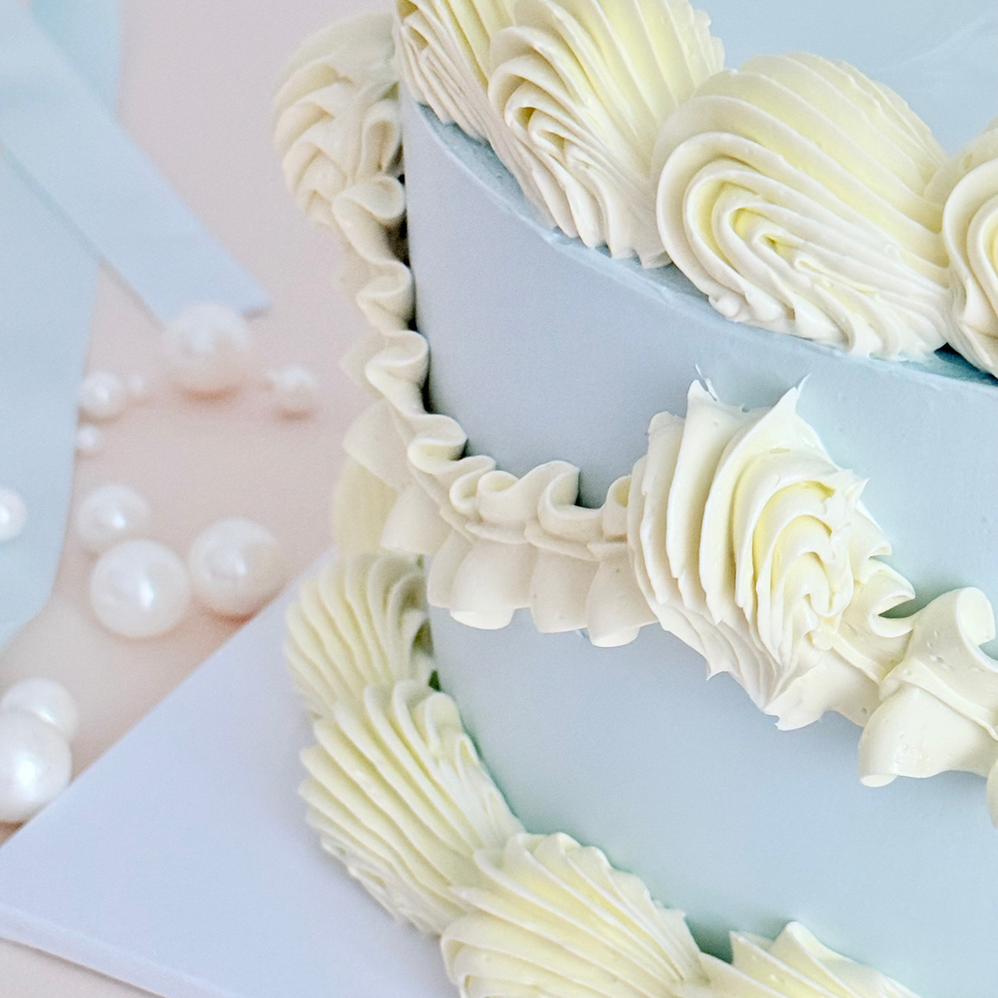 Elegant Vintage Cake - Cake Choice