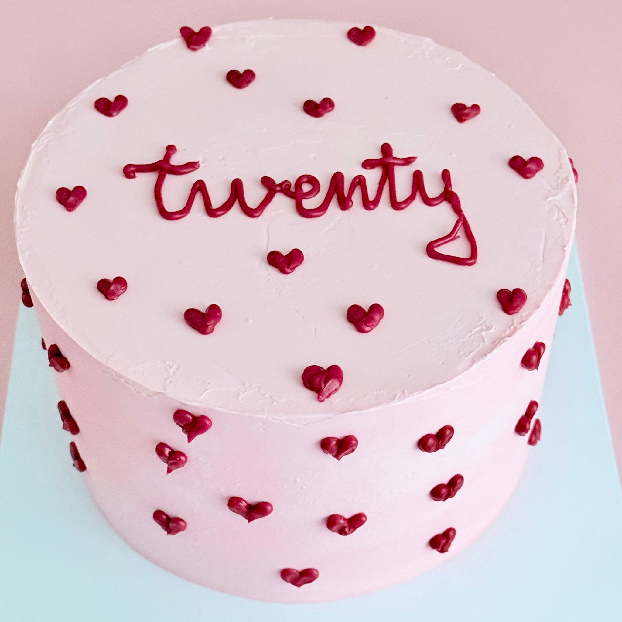 In Love Cake - Cake Choice