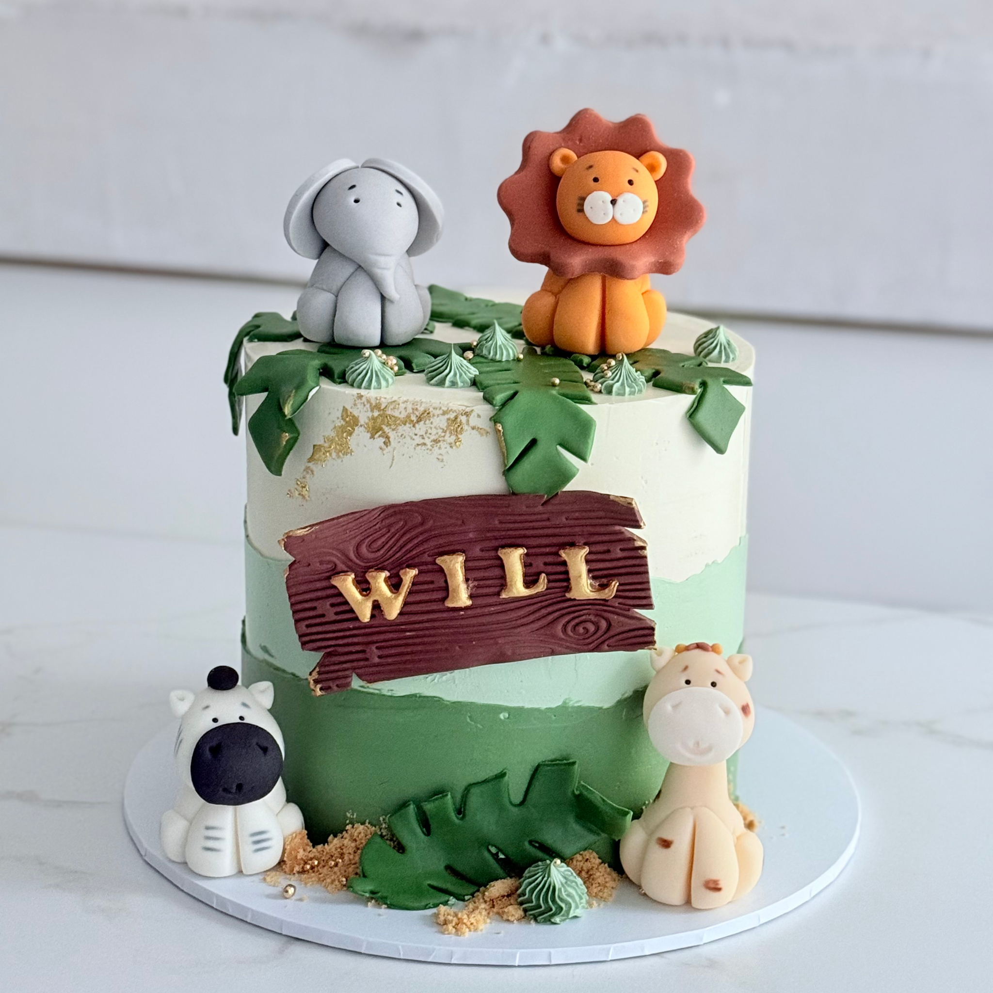 Jungle Tall Cake - Cake Choice