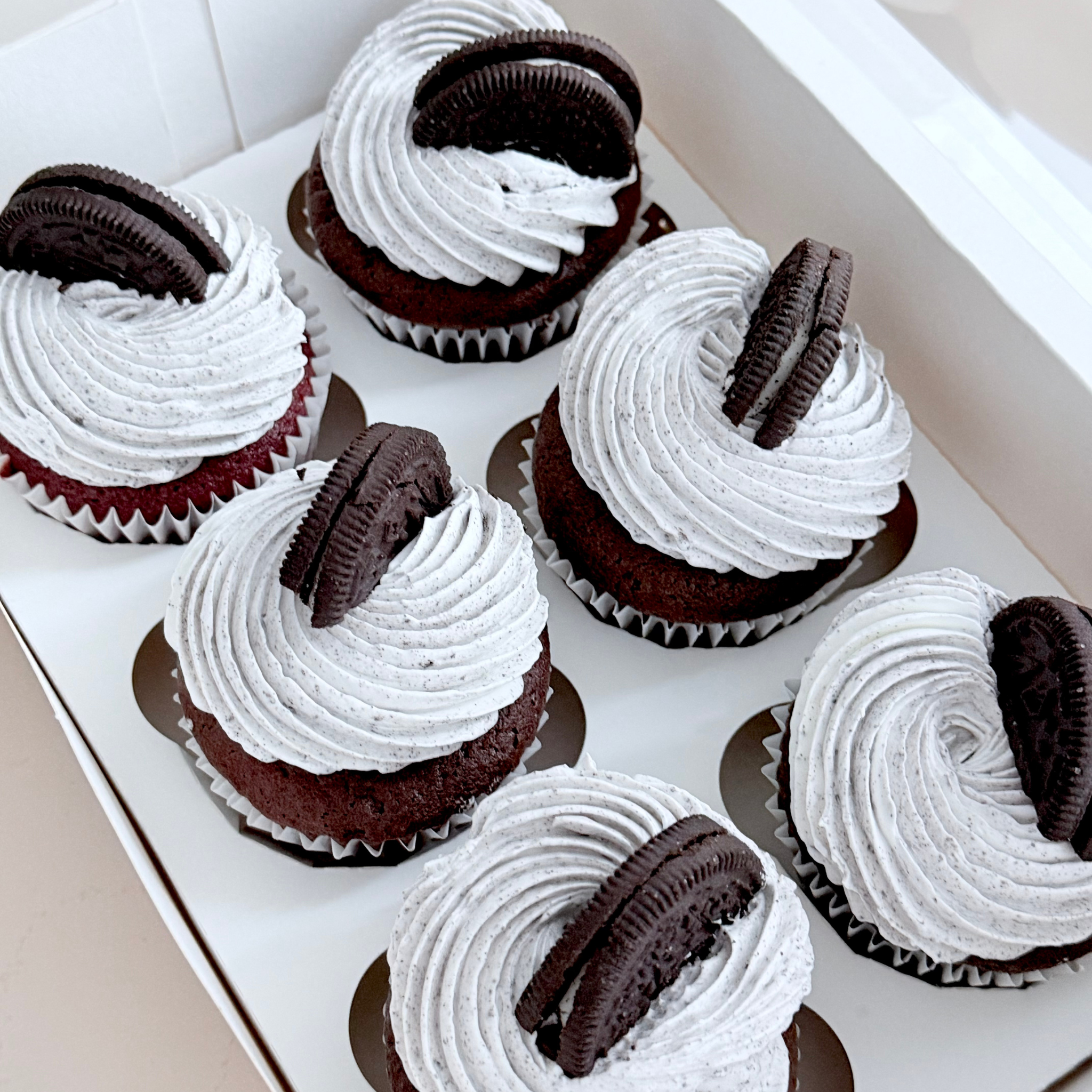 Oreo Cupcakes - Cake Choice