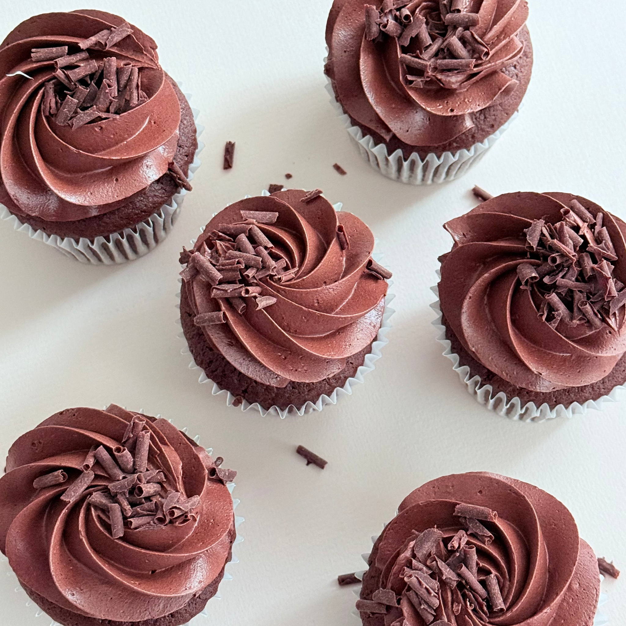 Vegan Chocolate Cupcakes - Cake Choice