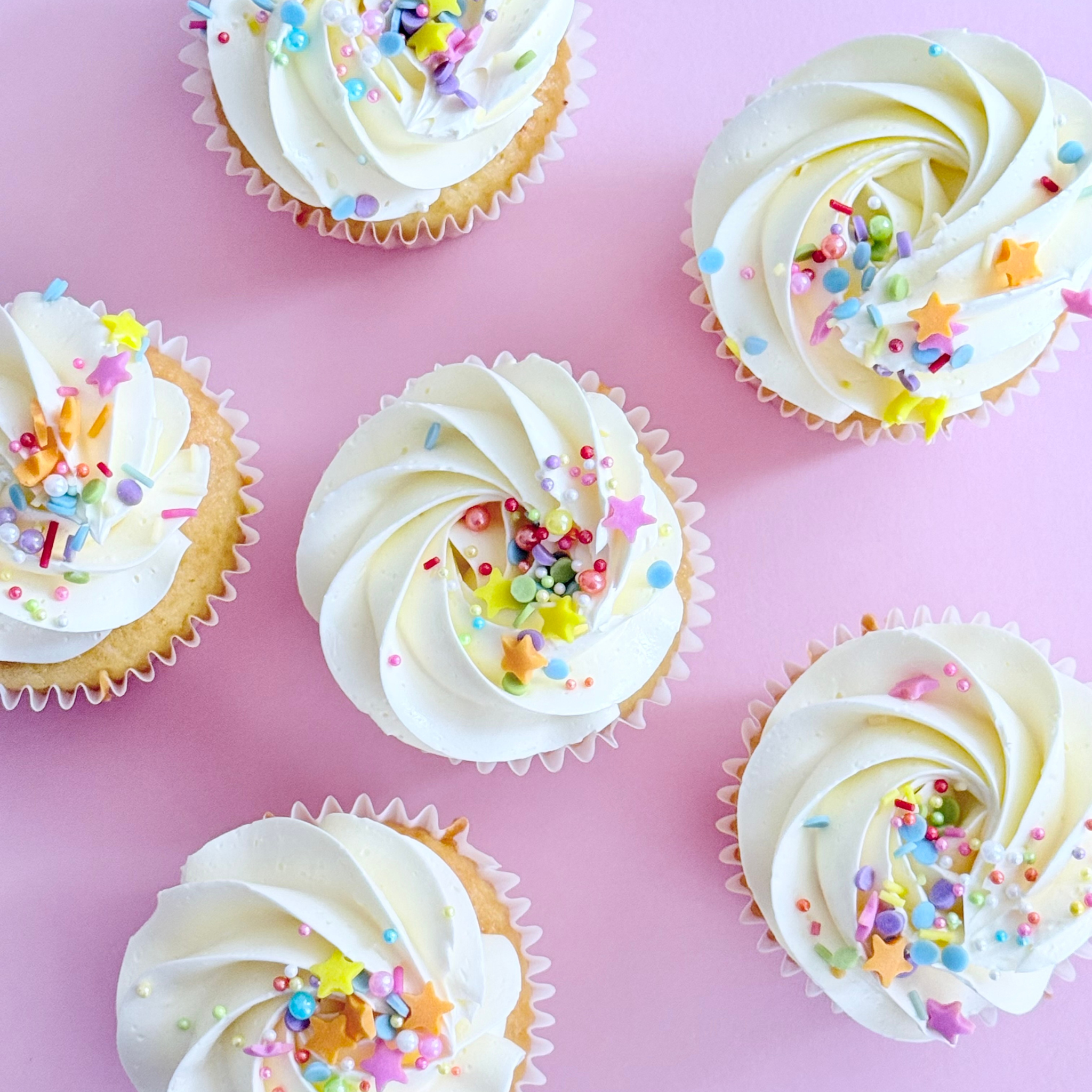 Vegan Vanilla Cupcakes - Cake Choice