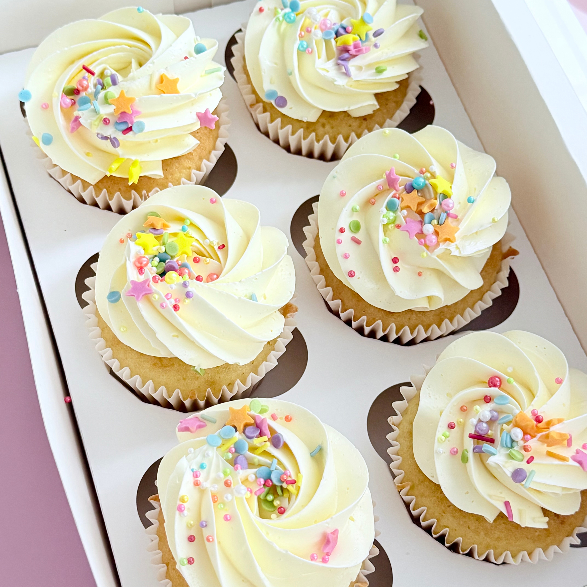 Vegan Vanilla Cupcakes - Cake Choice