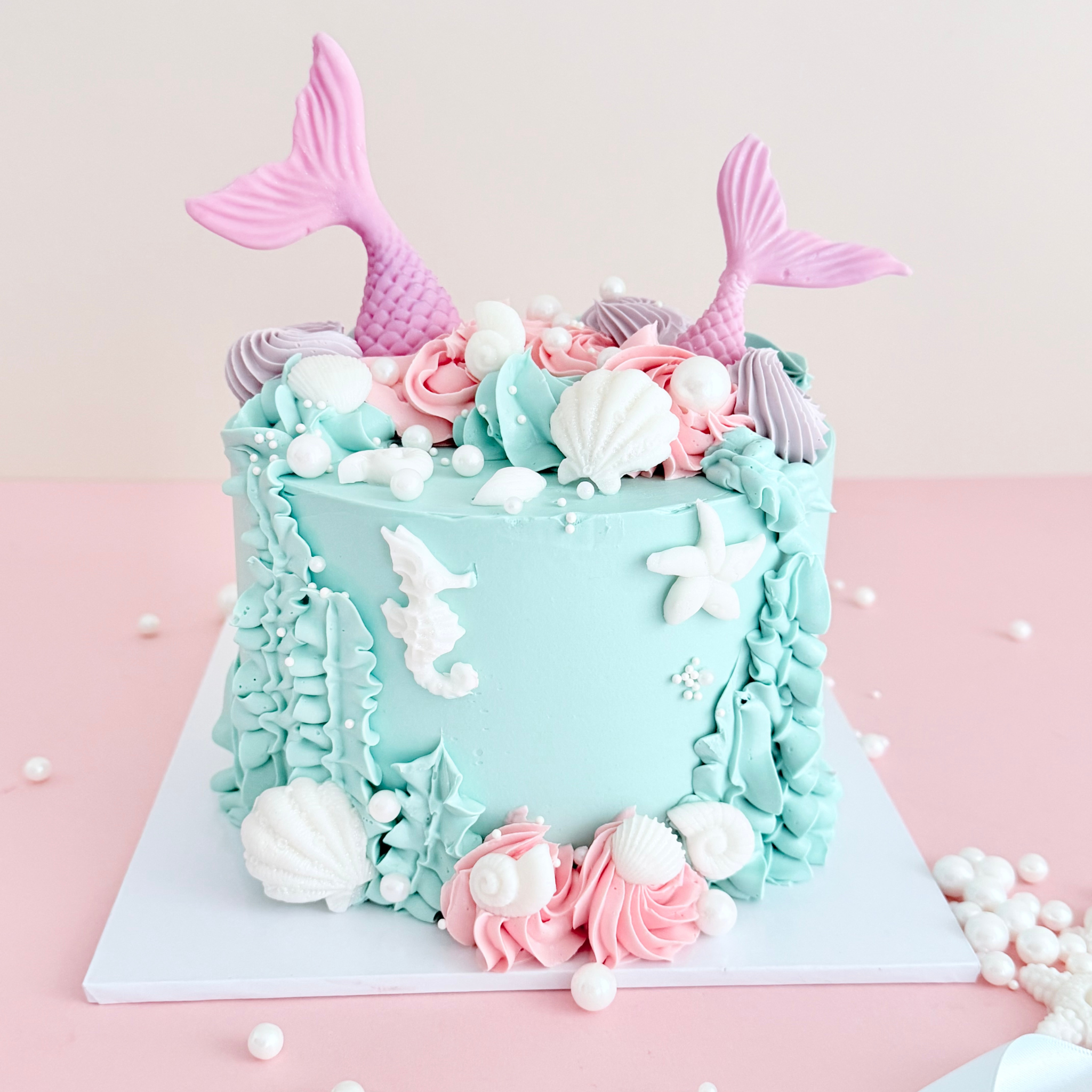 Mermaid Cake - Cake Choice