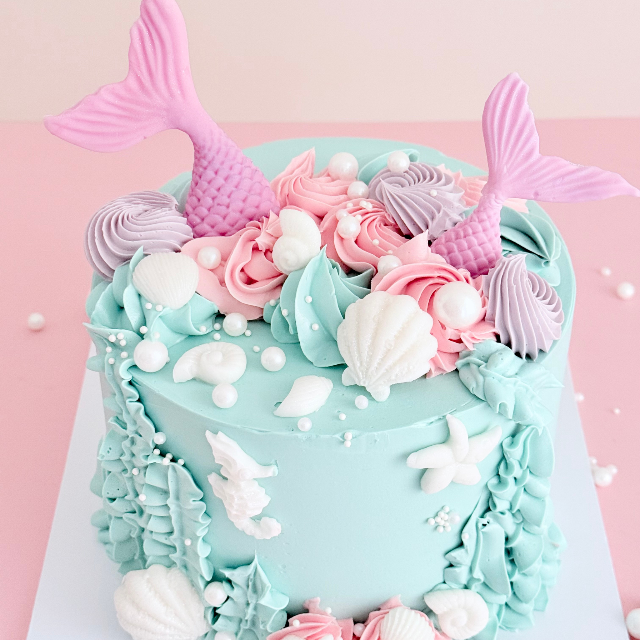 Mermaid Cake - Cake Choice