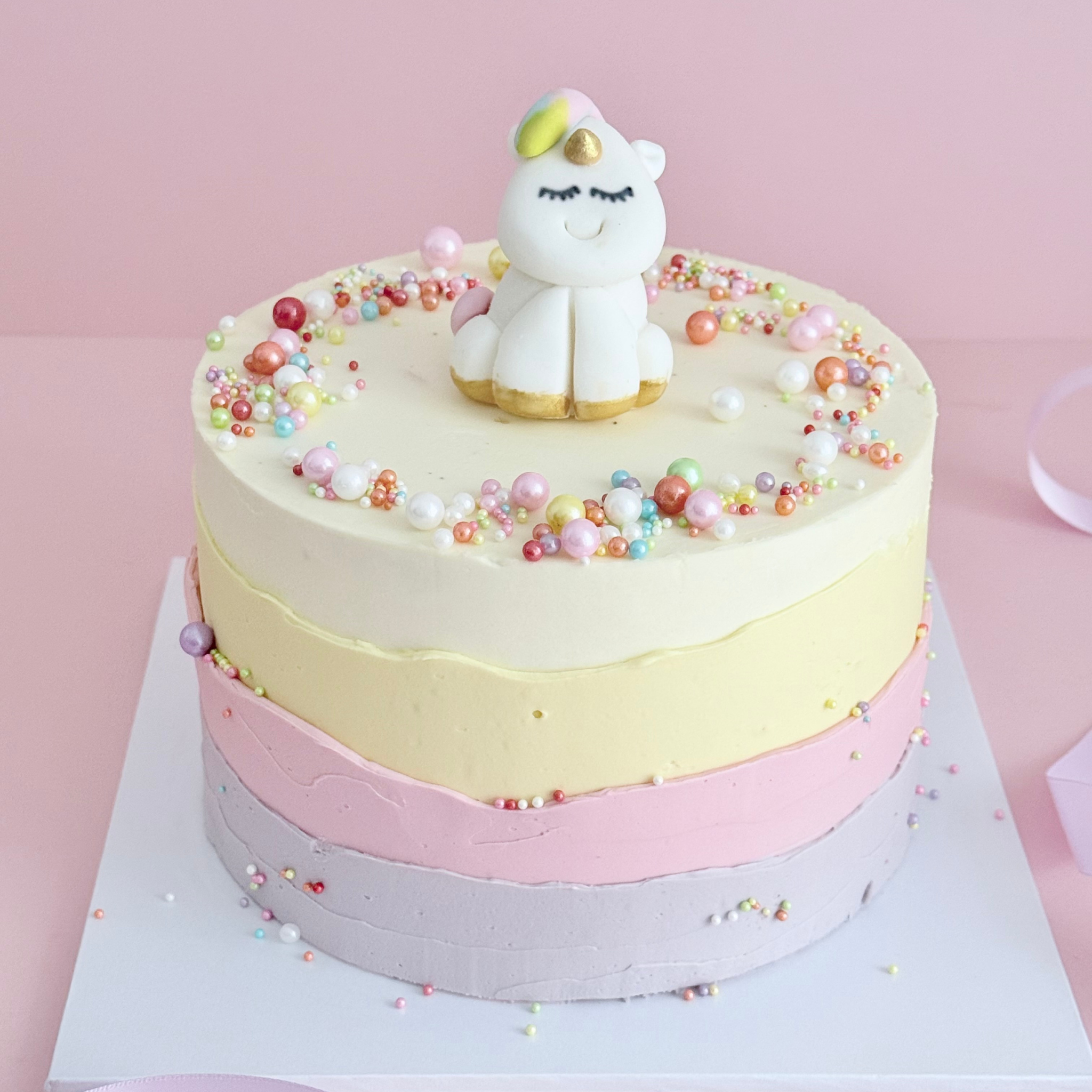 Unicorn Rainbow Cake - Cake Choice