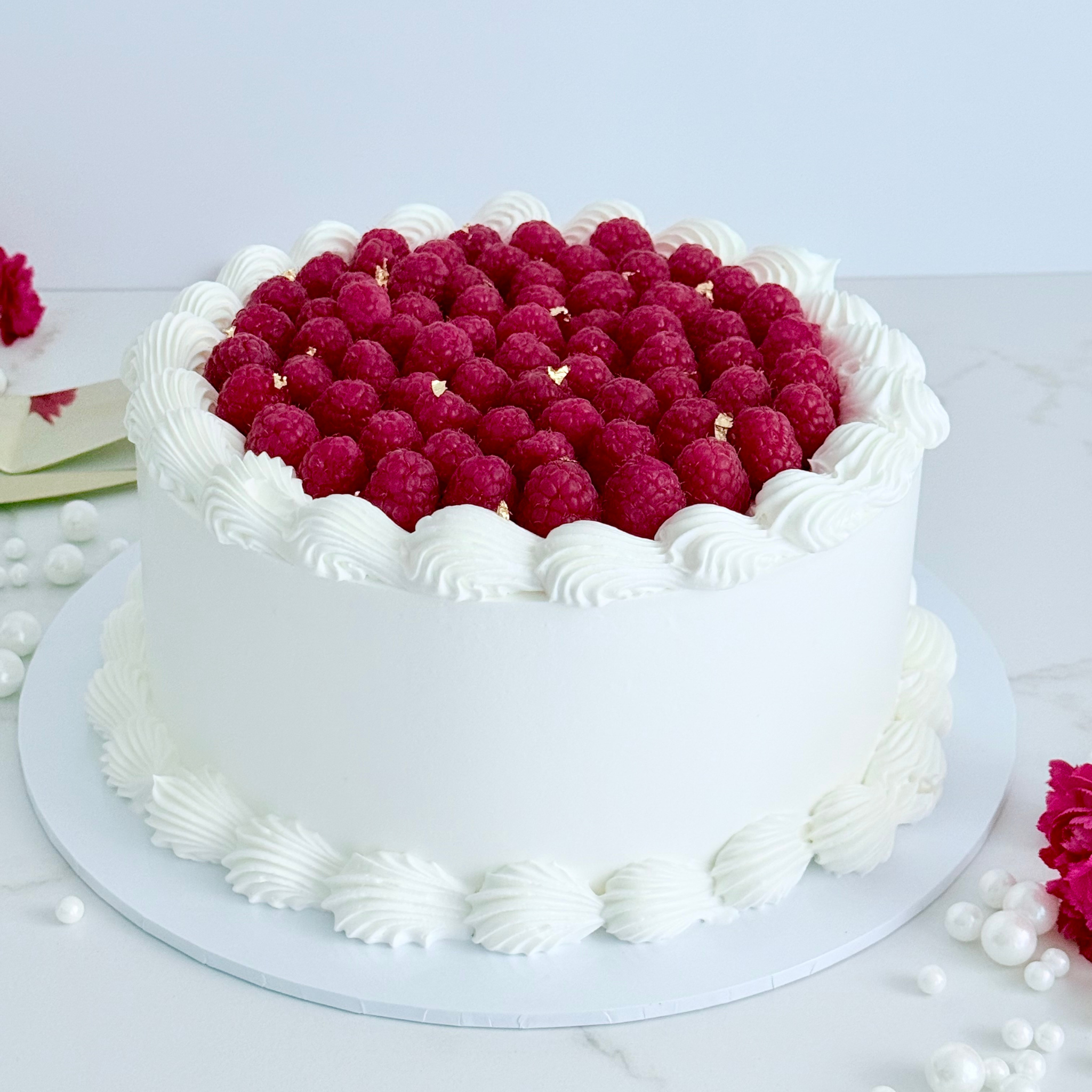 Raspberry Wedding Cake - Cake Choice
