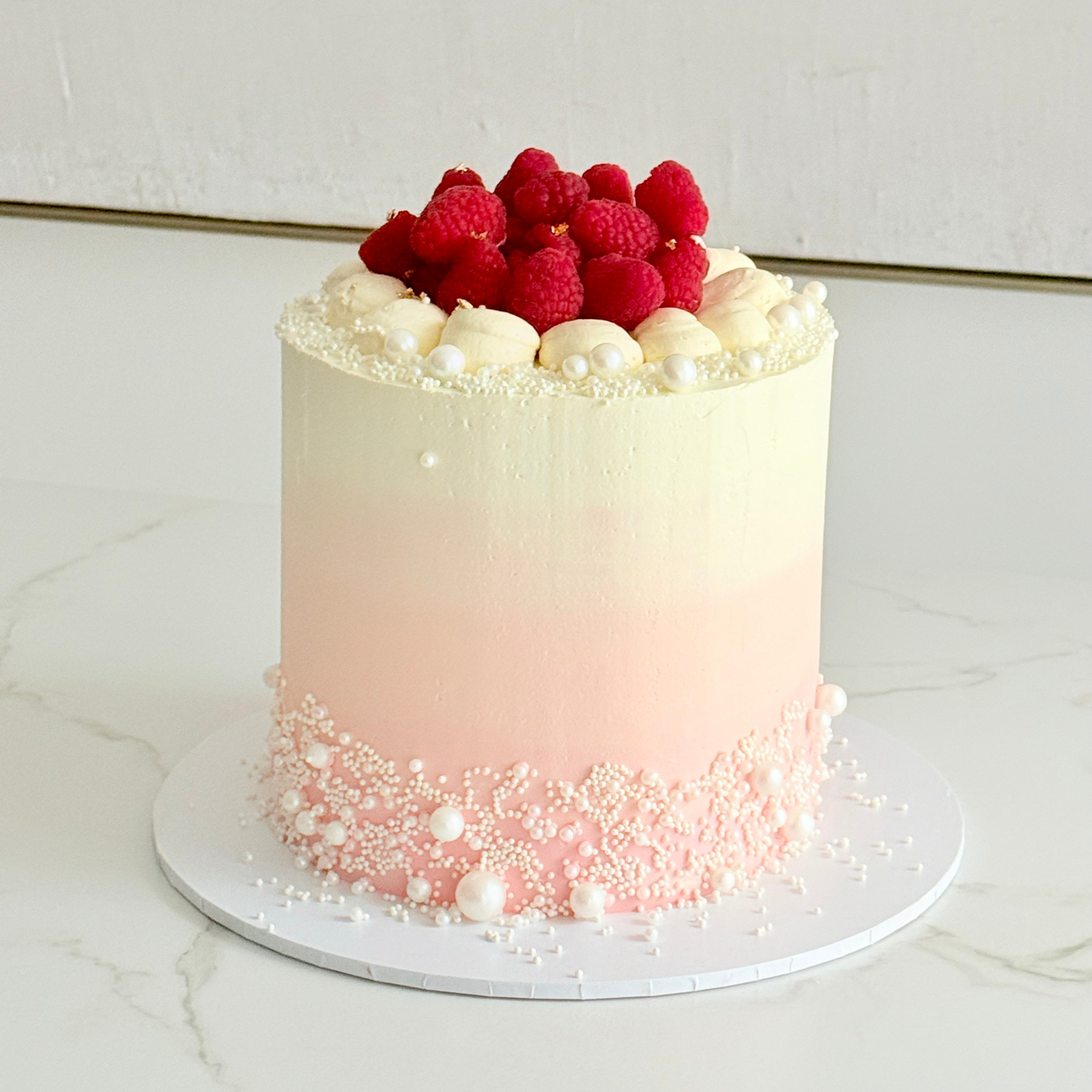 Pink Ombre Cake - Cake Choice
