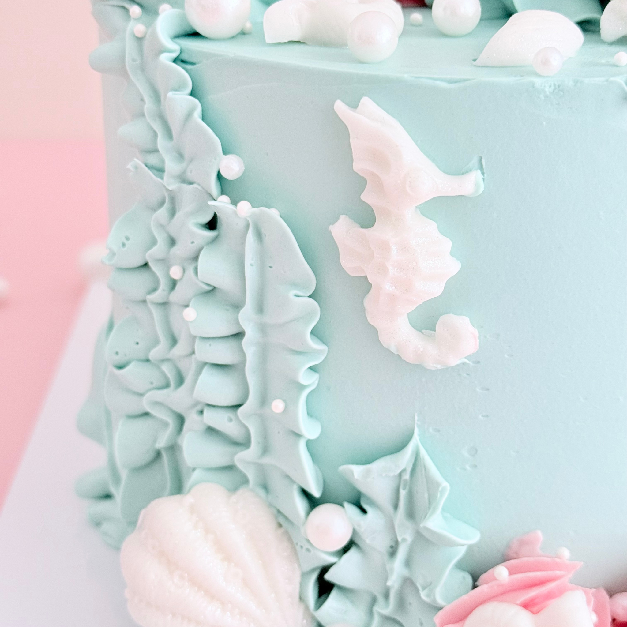 Mermaid Tall Cake - Cake Choice