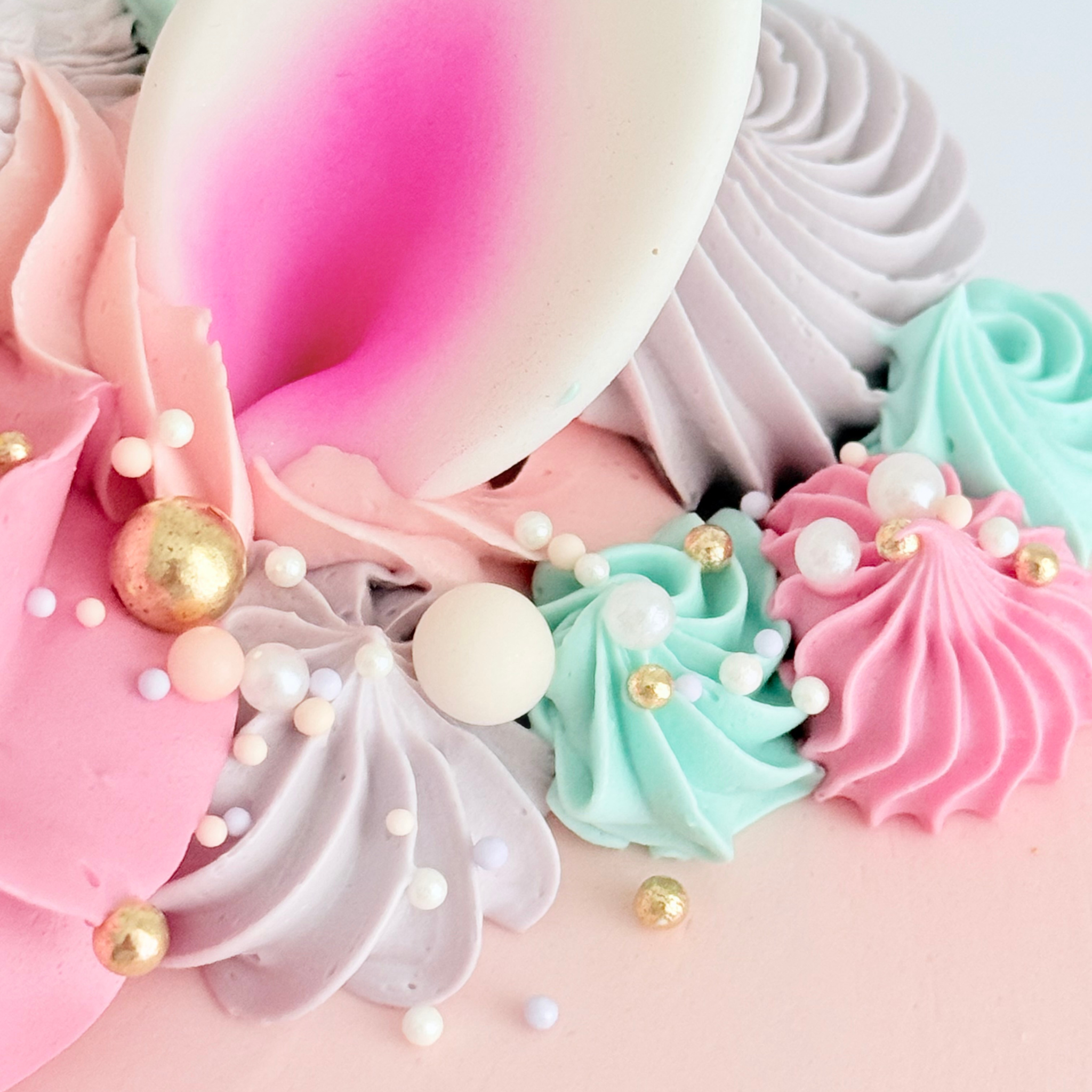 Unicorn Tall Cake - Cake Choice