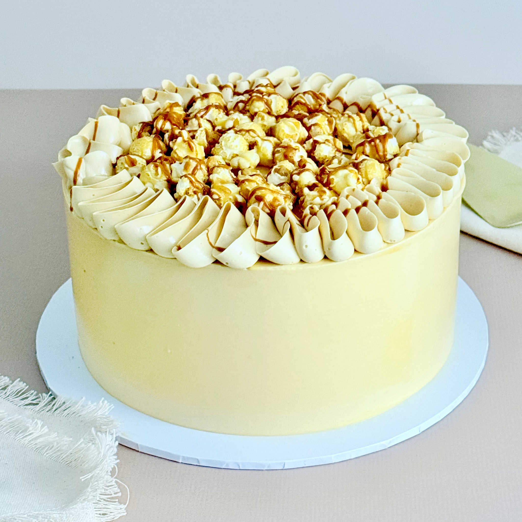 Caramel Fudge Cake - Cake Choice