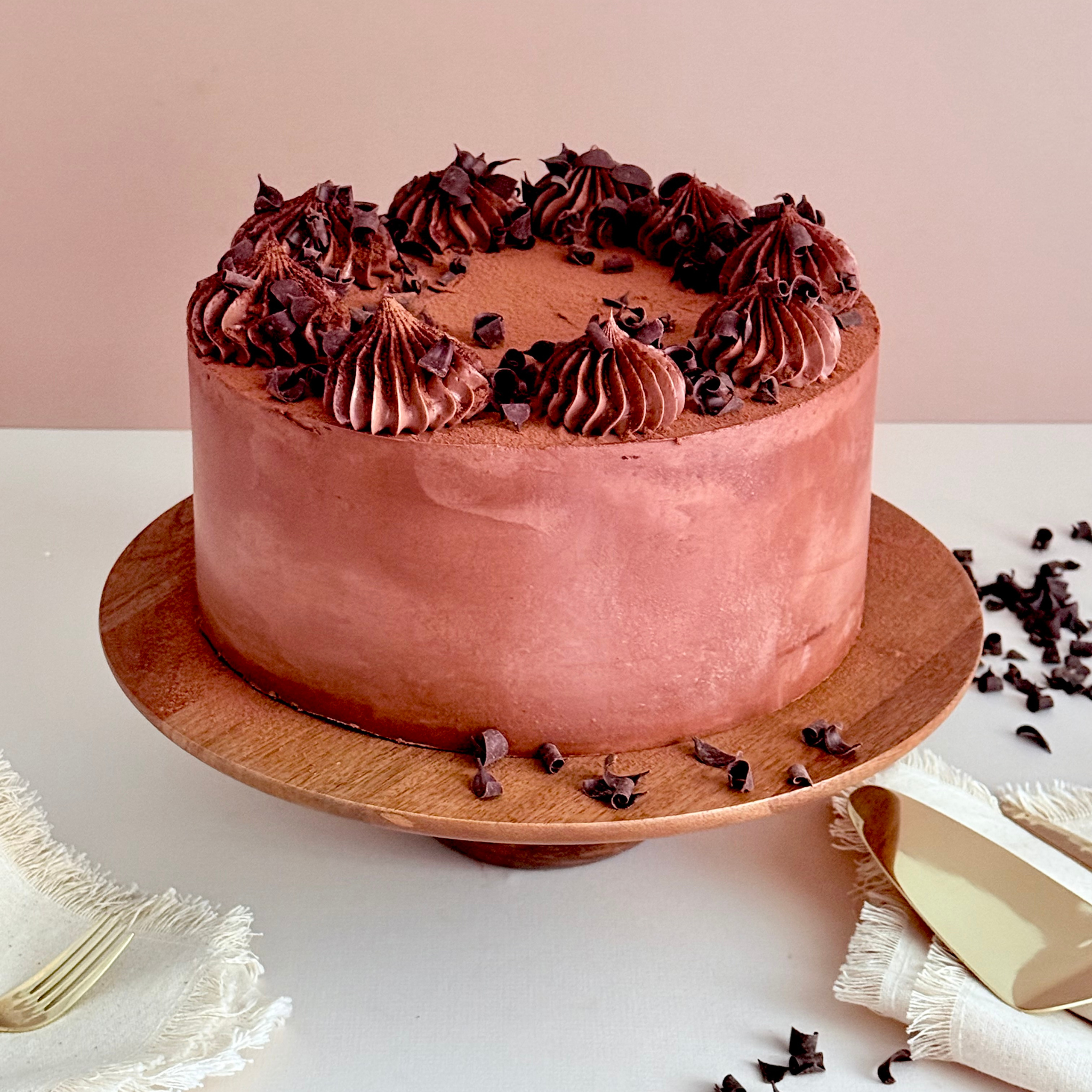 Double Chocolate Cake - Cake Choice