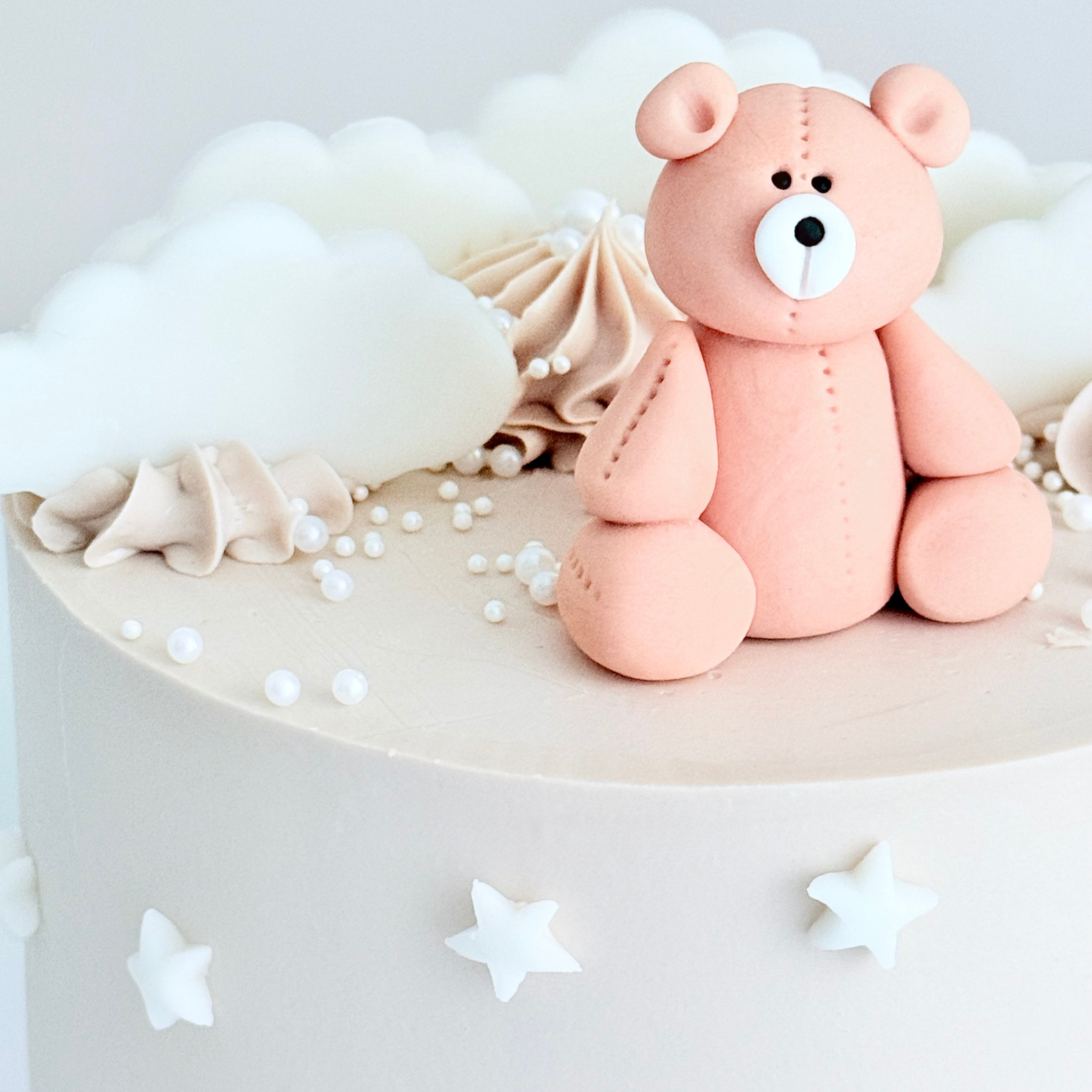 Teddy Bear Nude Cake - Cake Choice