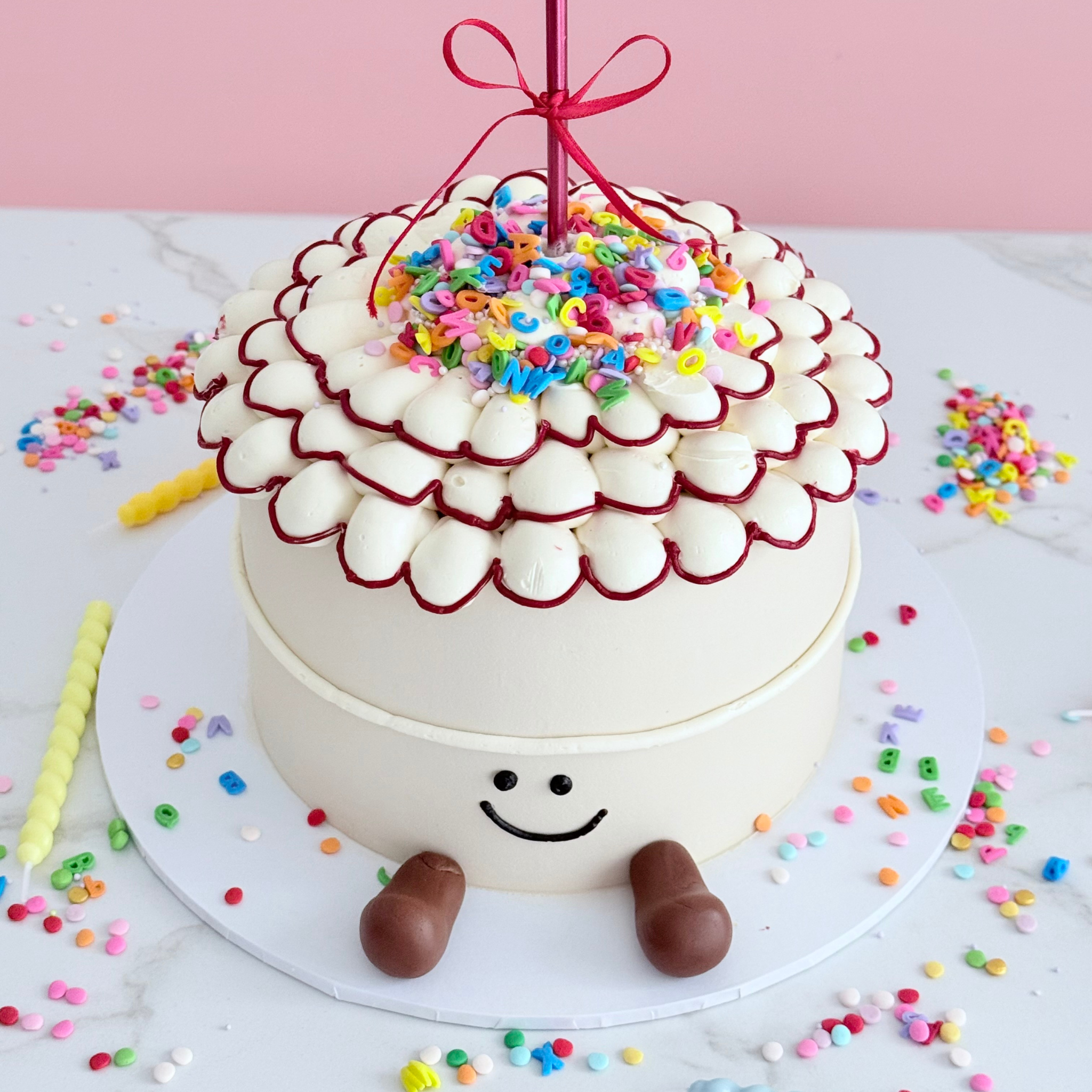 Jellycat Birthday Cake -  - Cake Choice