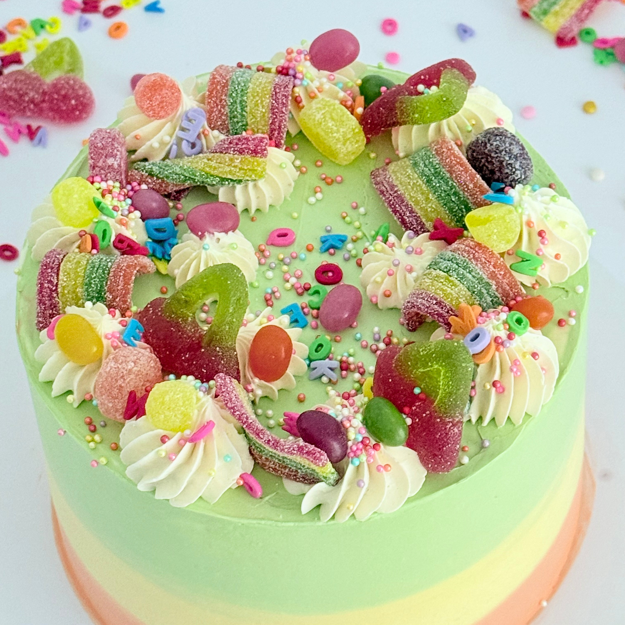 Rainbow Birthday Cake -  - Cake Choice