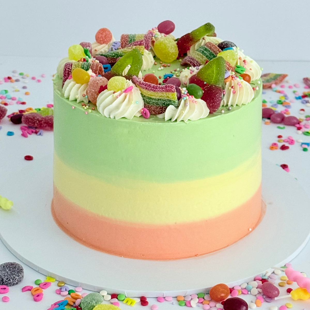 Cake Choice Rfi Rainbow Birthday Cake | Order Online & Get Fast Delivery London