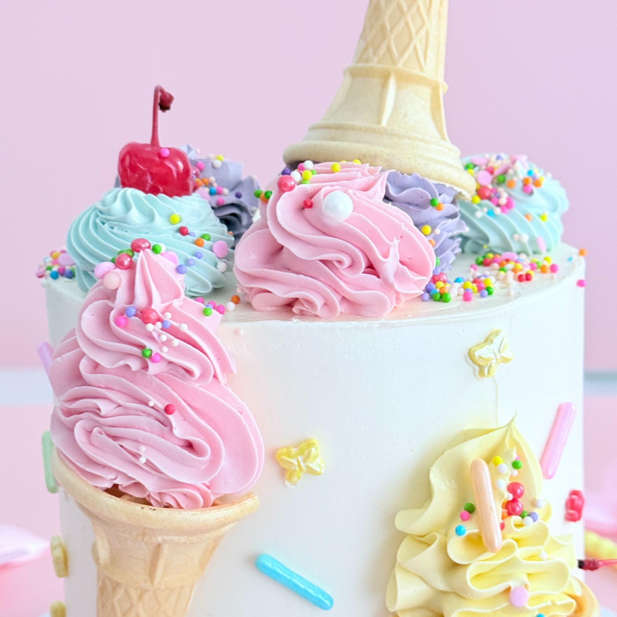 Ice Cream Party Cake -  - Cake Choice