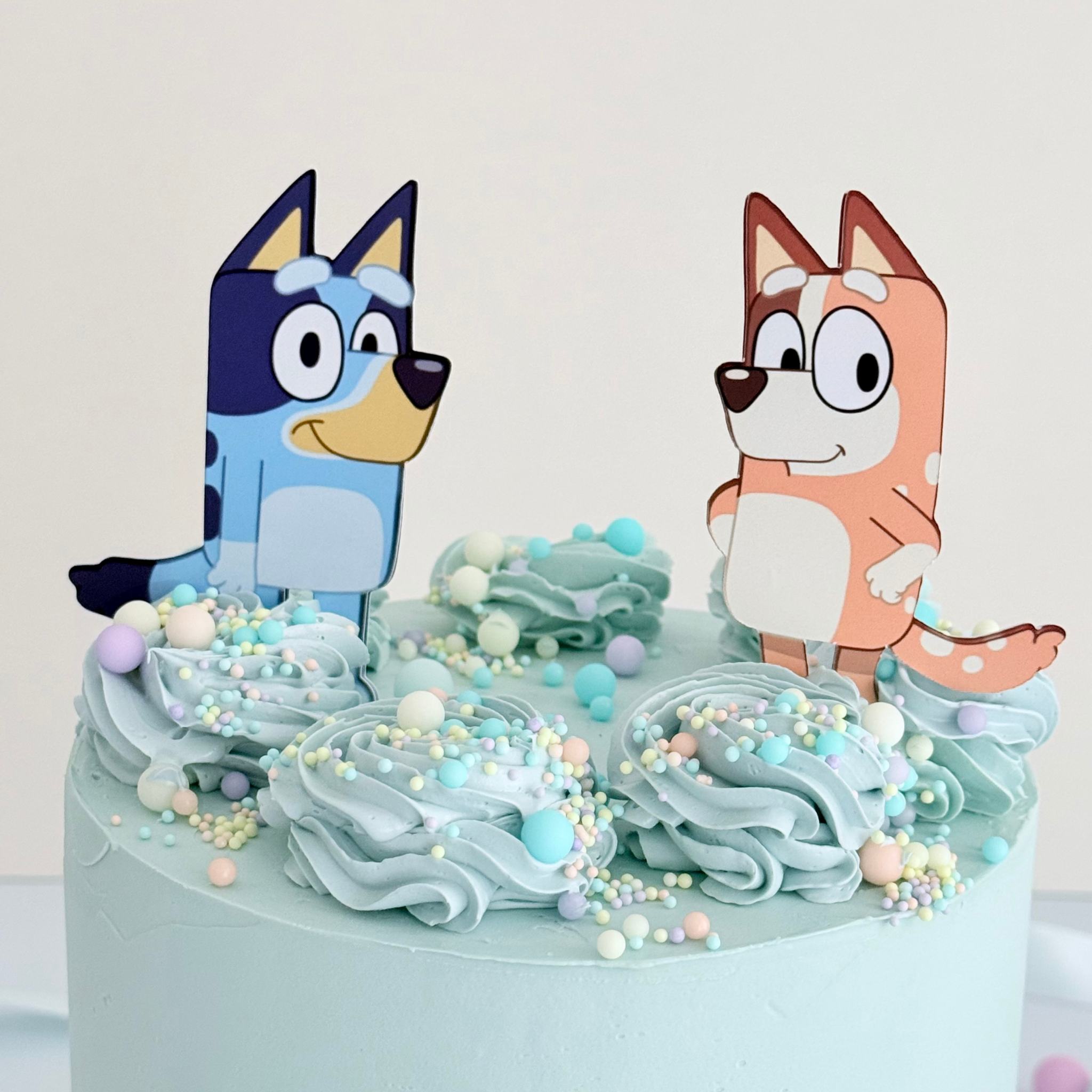 Bluey Tall Cake -  - Cake Choice
