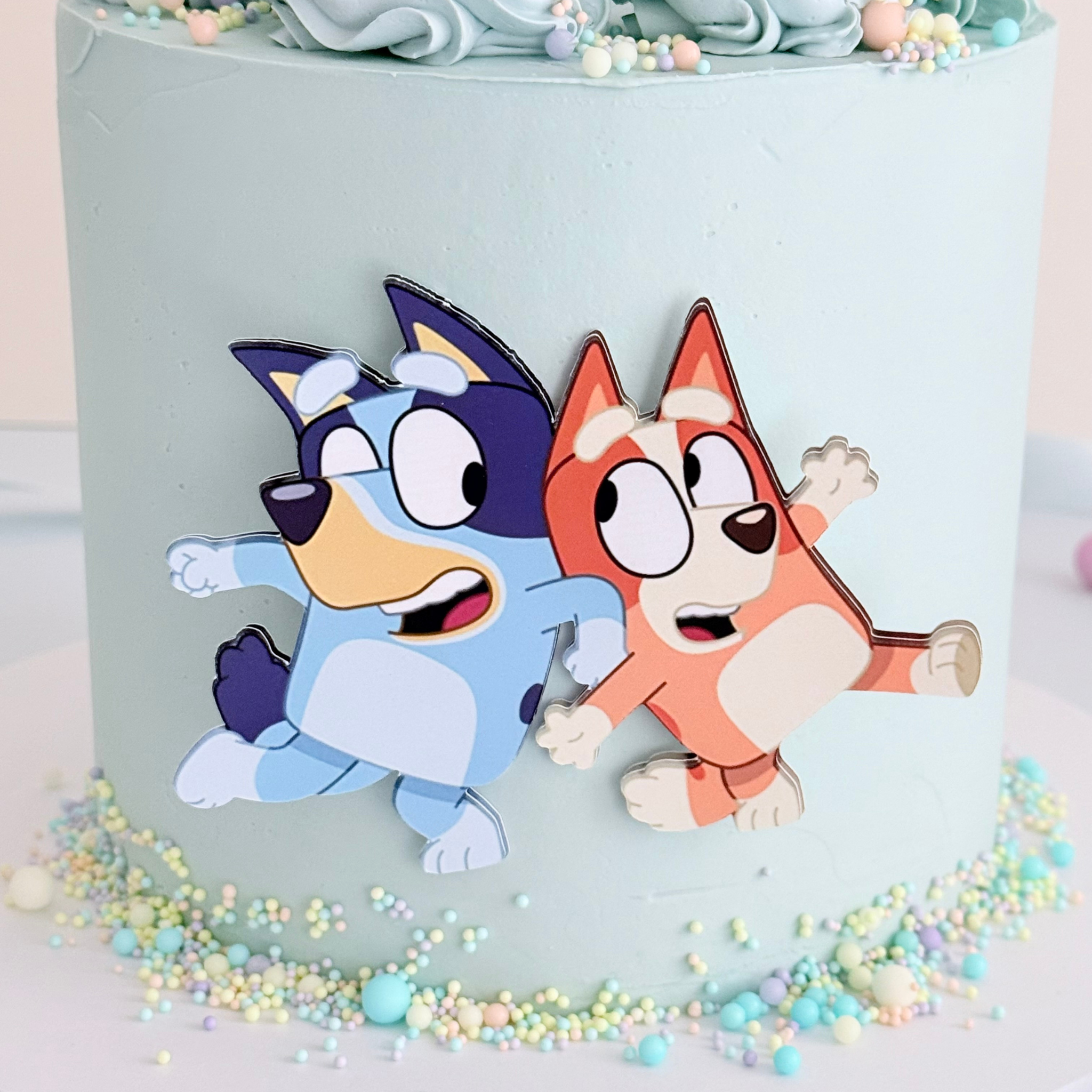 Bluey Tall Cake -  - Cake Choice