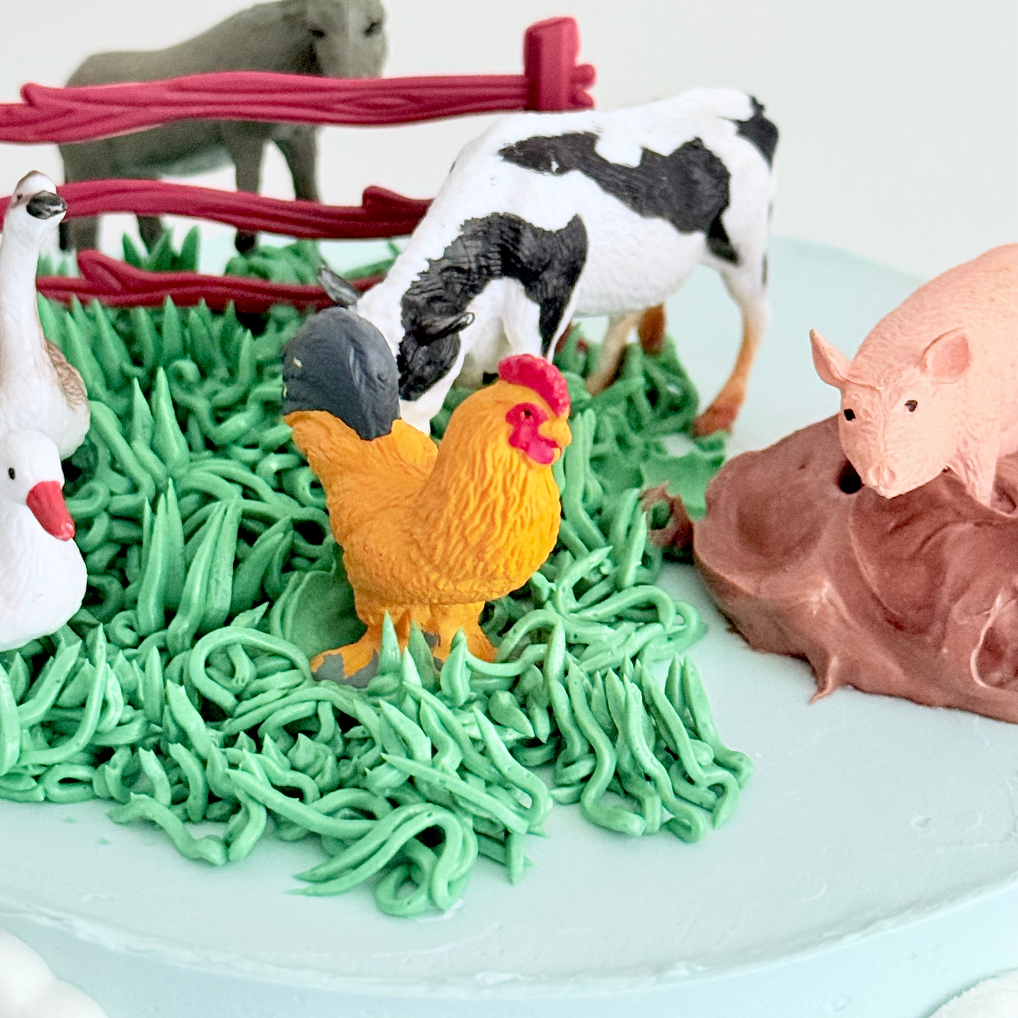 Farm Animals Cake -  - Cake Choice