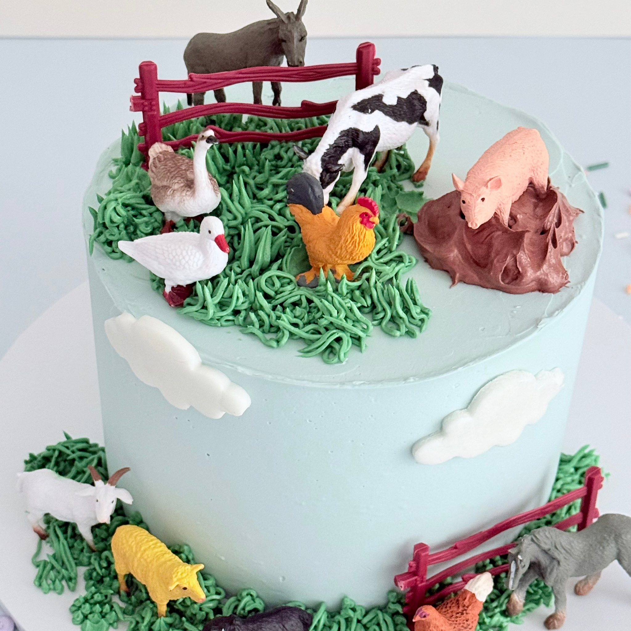 Farm Animals Cake -  - Cake Choice