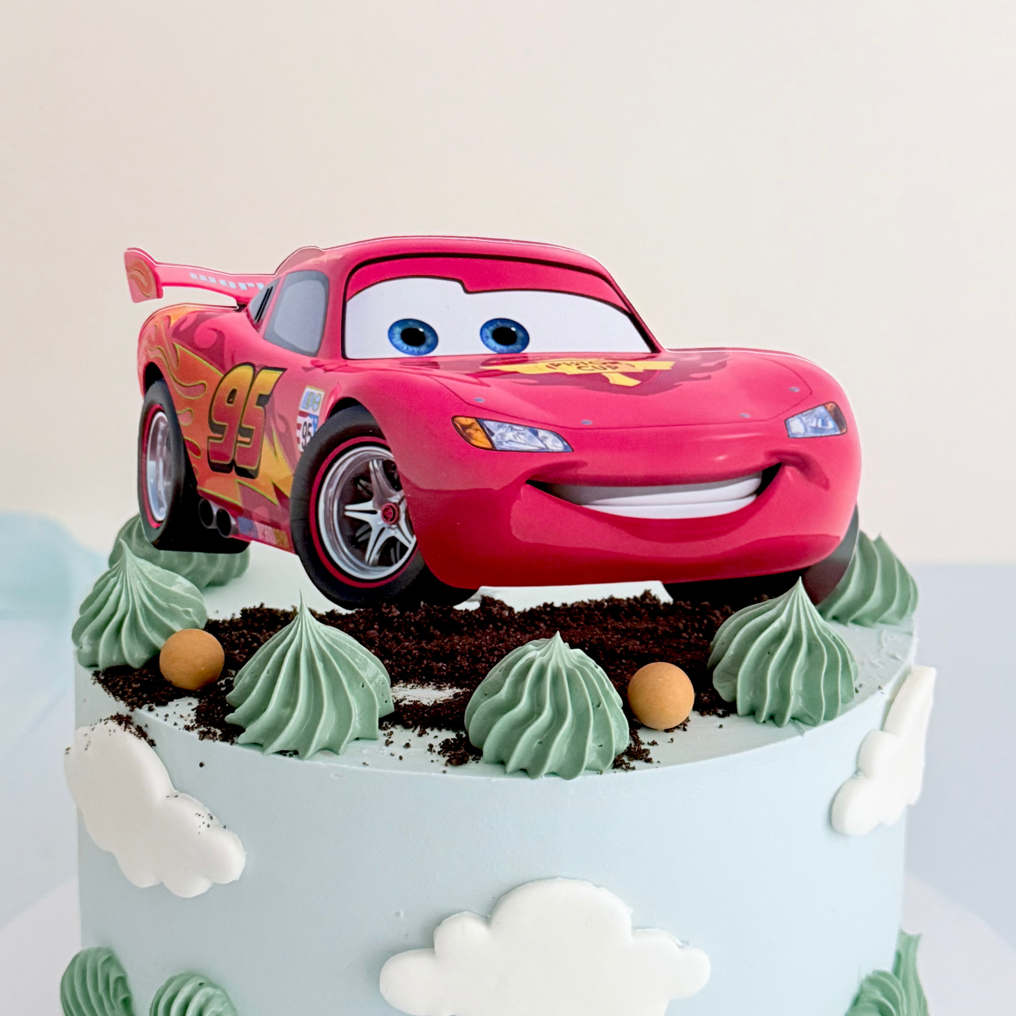 Cars Theme Cake -  - Cake Choice
