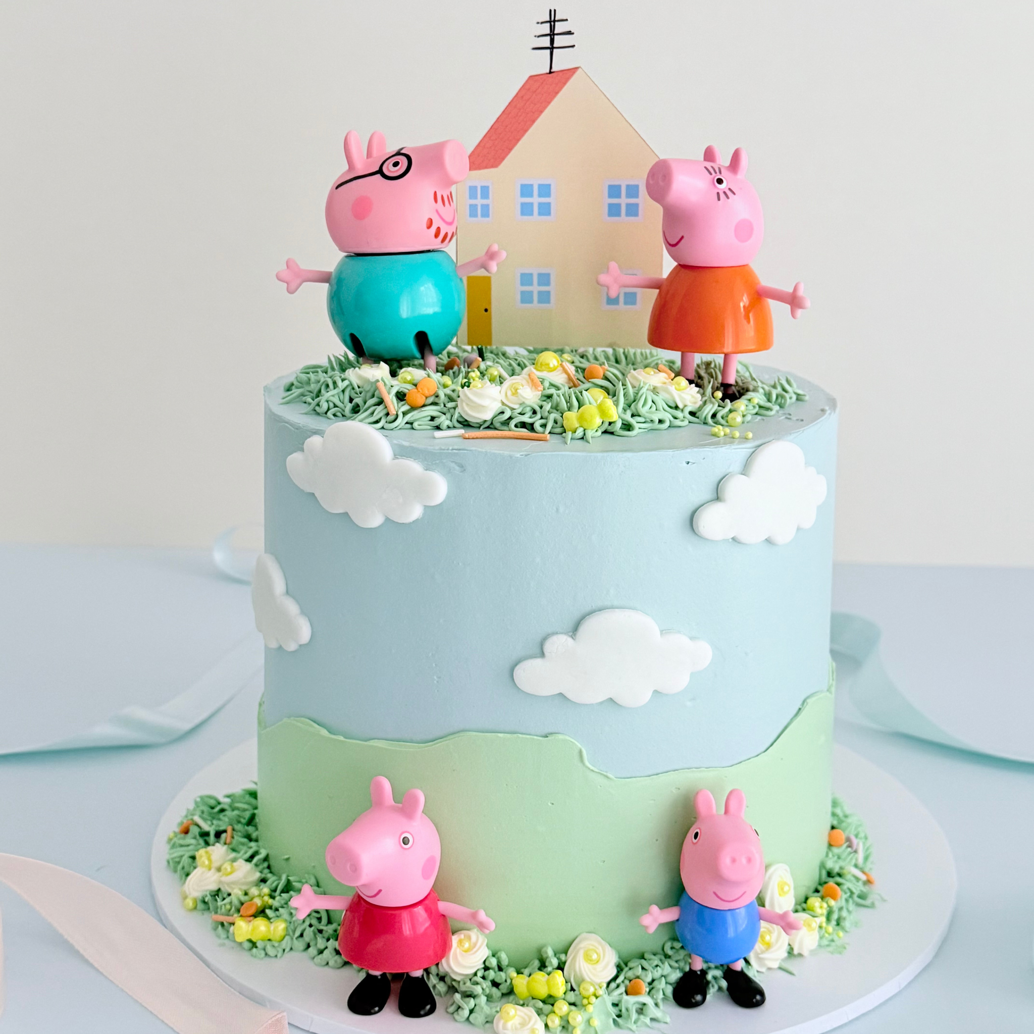 Peppa Pig Tall Cake -  - Cake Choice