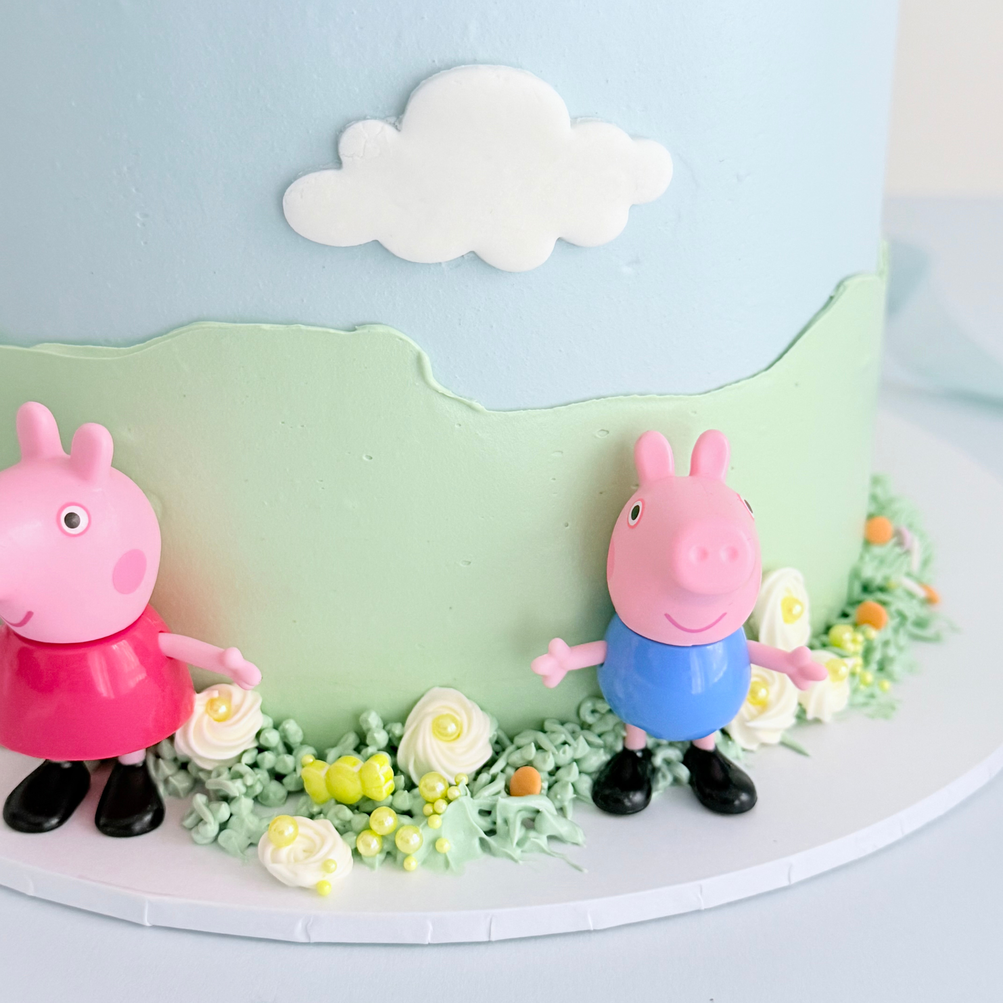 Peppa Pig Tall Cake -  - Cake Choice