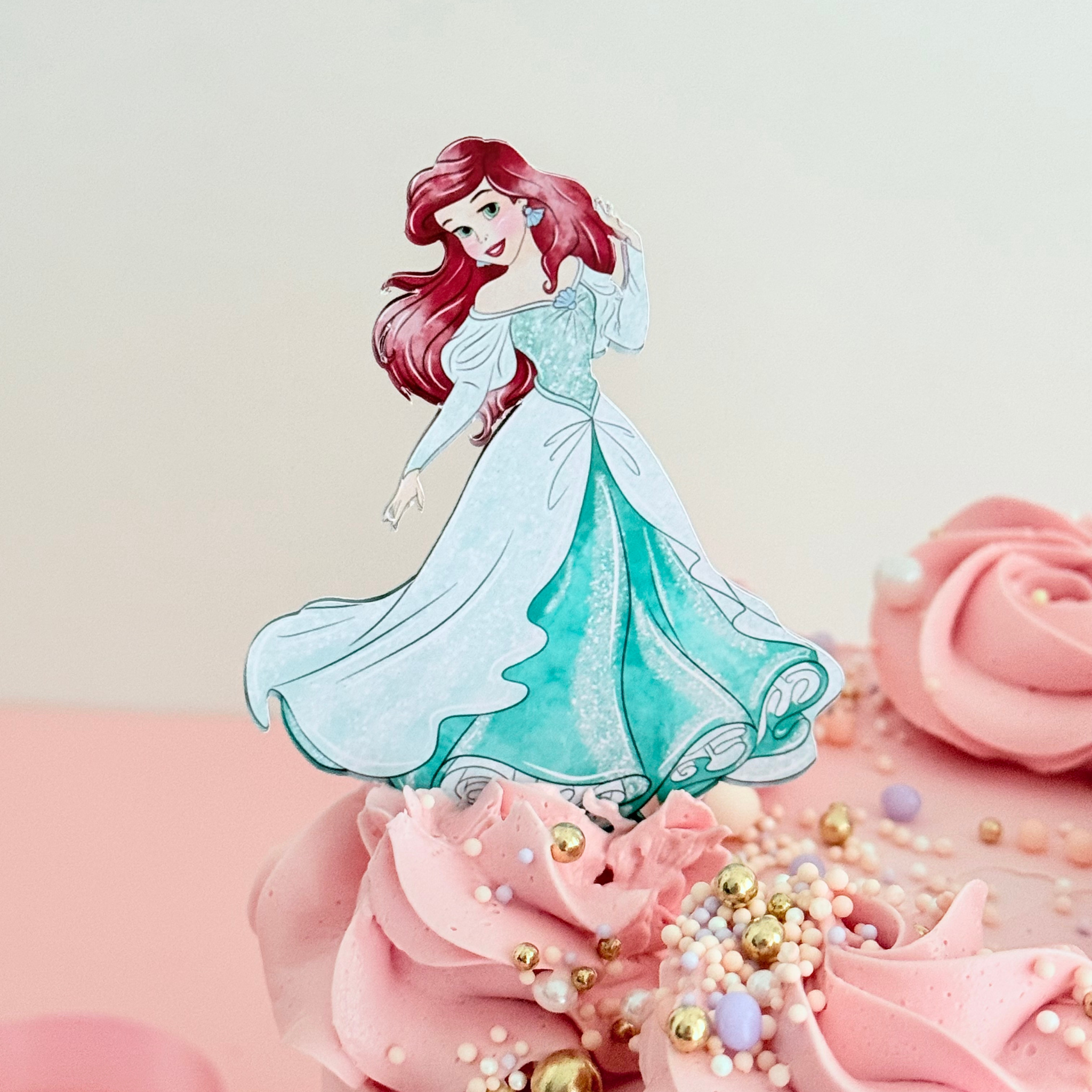 Princess Theme Cake -  - Cake Choice