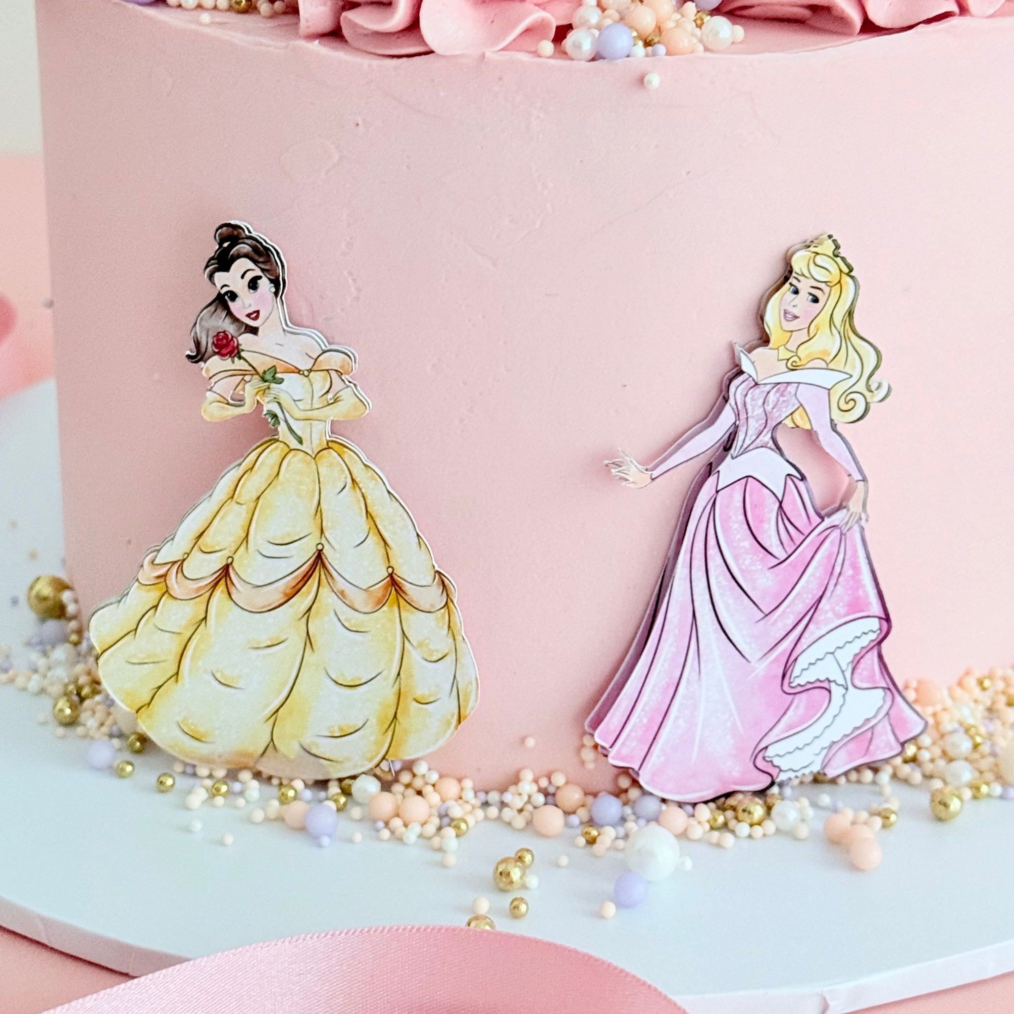 Princess Theme Cake -  - Cake Choice