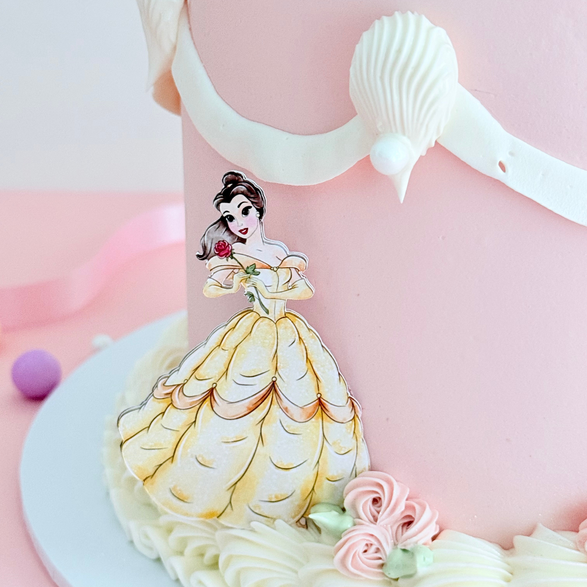 Princess Tall Cake -  - Cake Choice