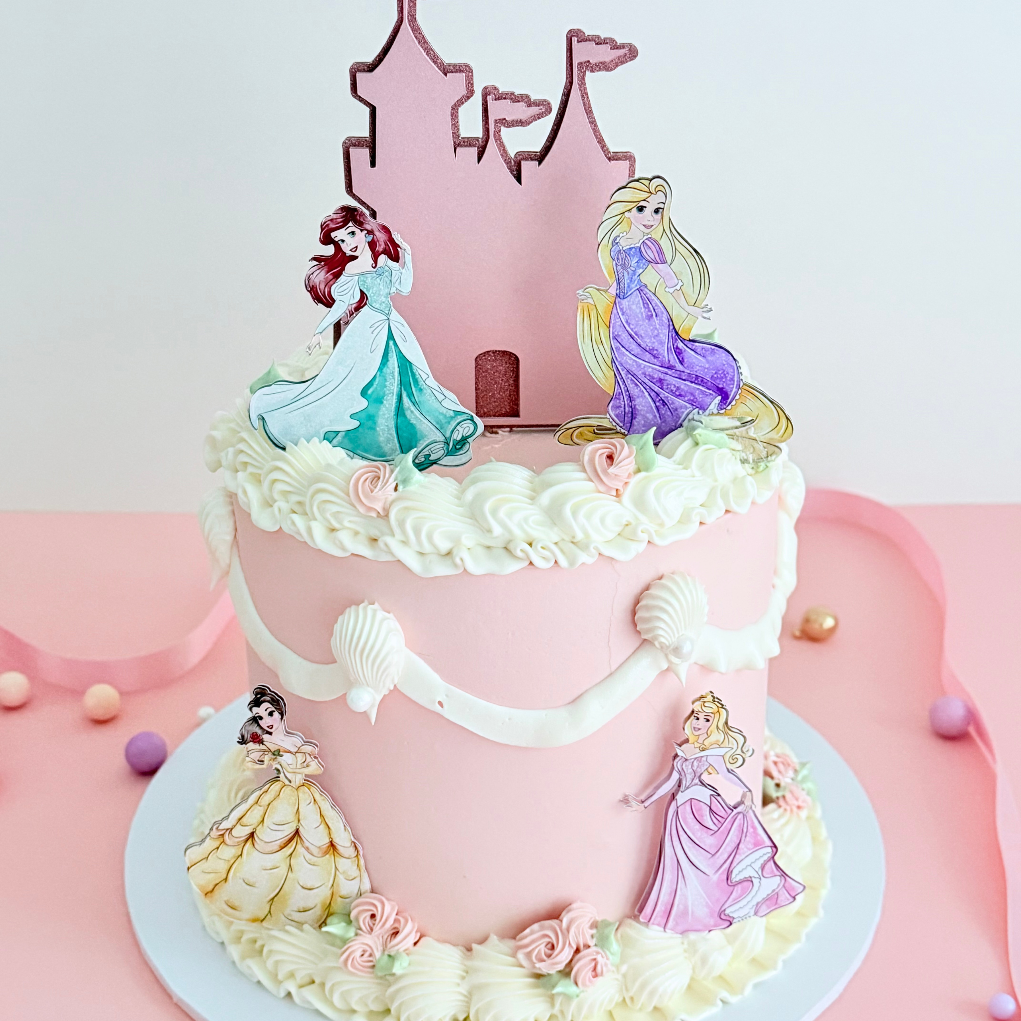 Princess Tall Cake -  - Cake Choice