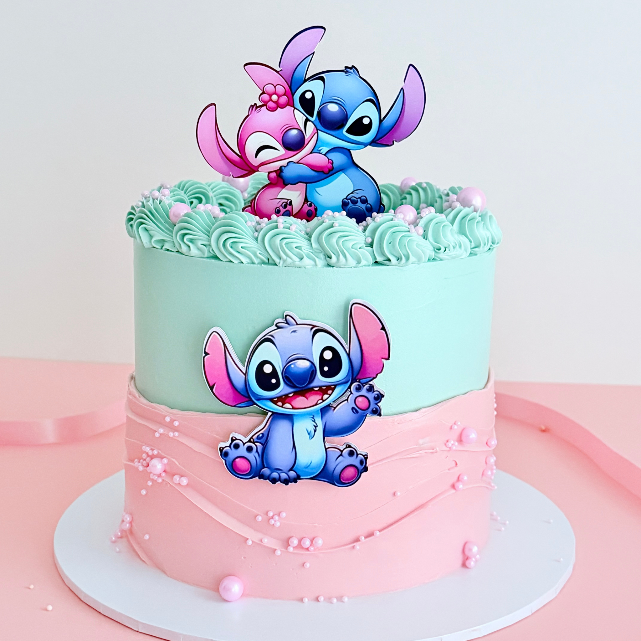 Stitch Tall Cake -  - Cake Choice