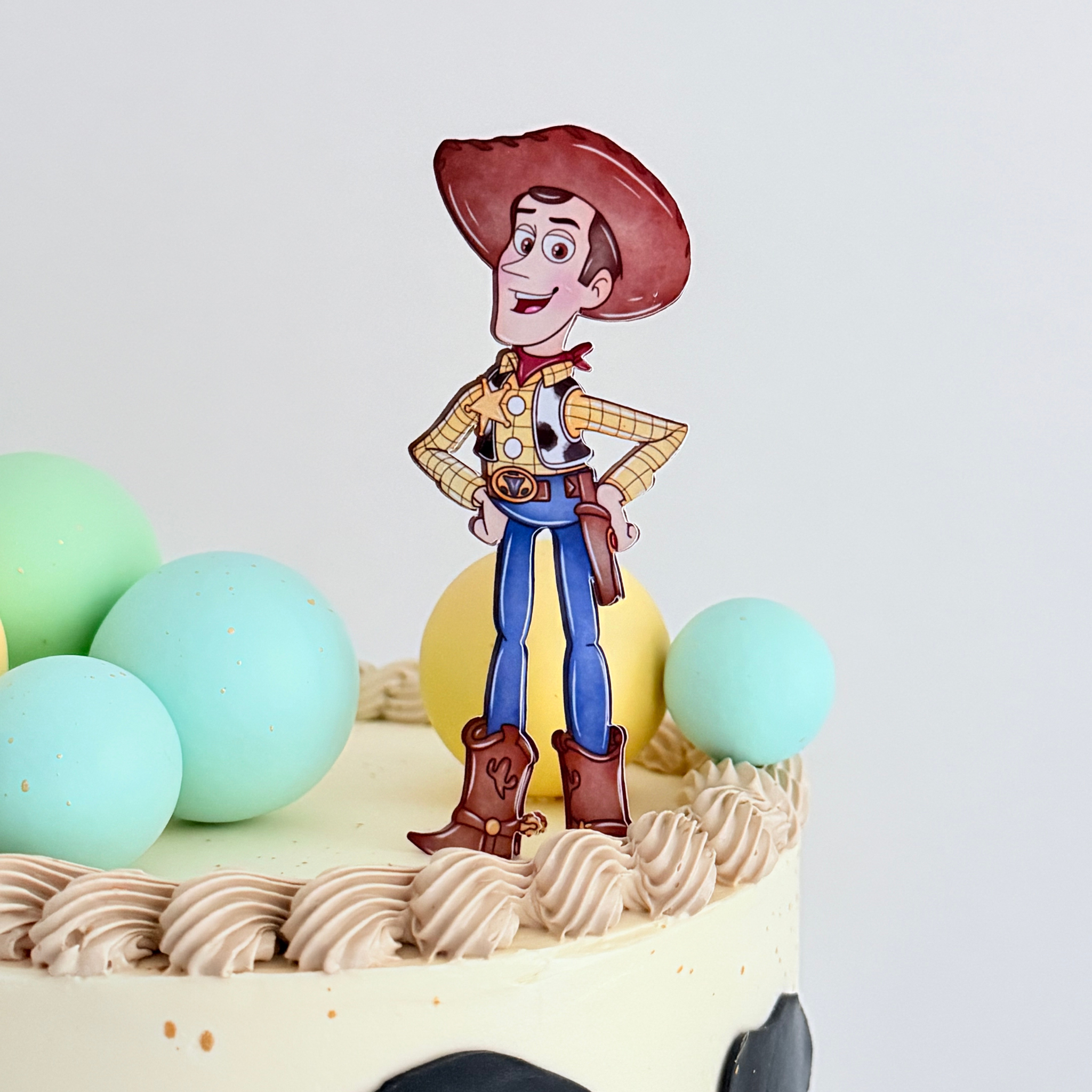 Toy Story Themed Tall Cake