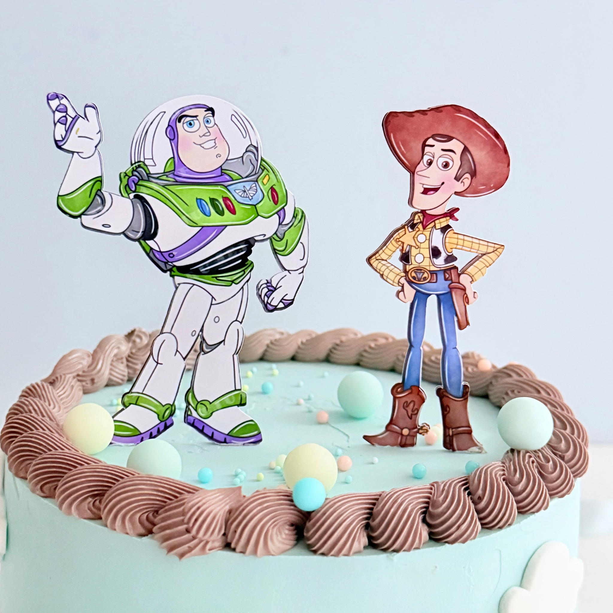 Toy Story Themed Cake
