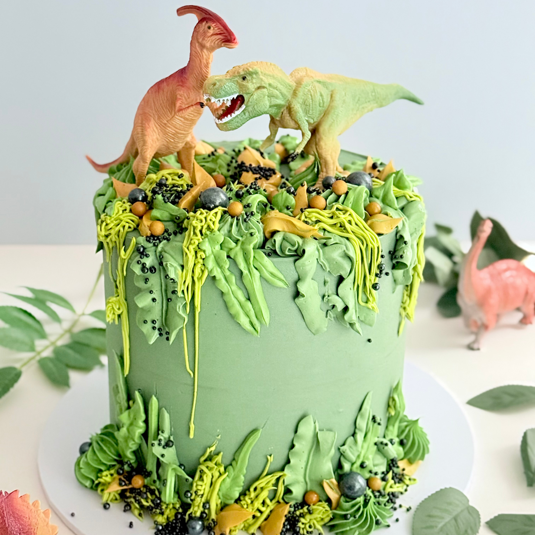 Dinosaur Tall Cake