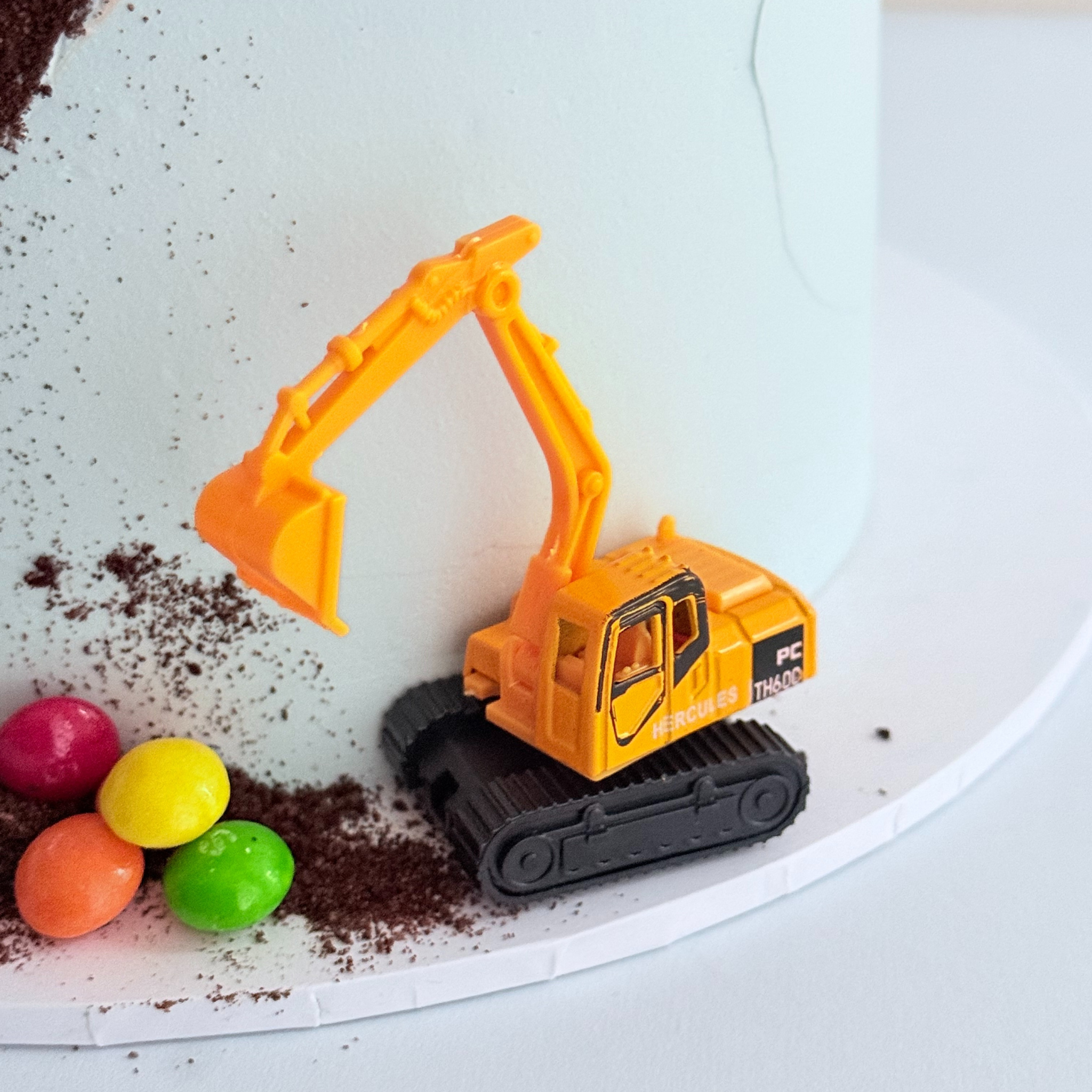 Digger Themed Cake