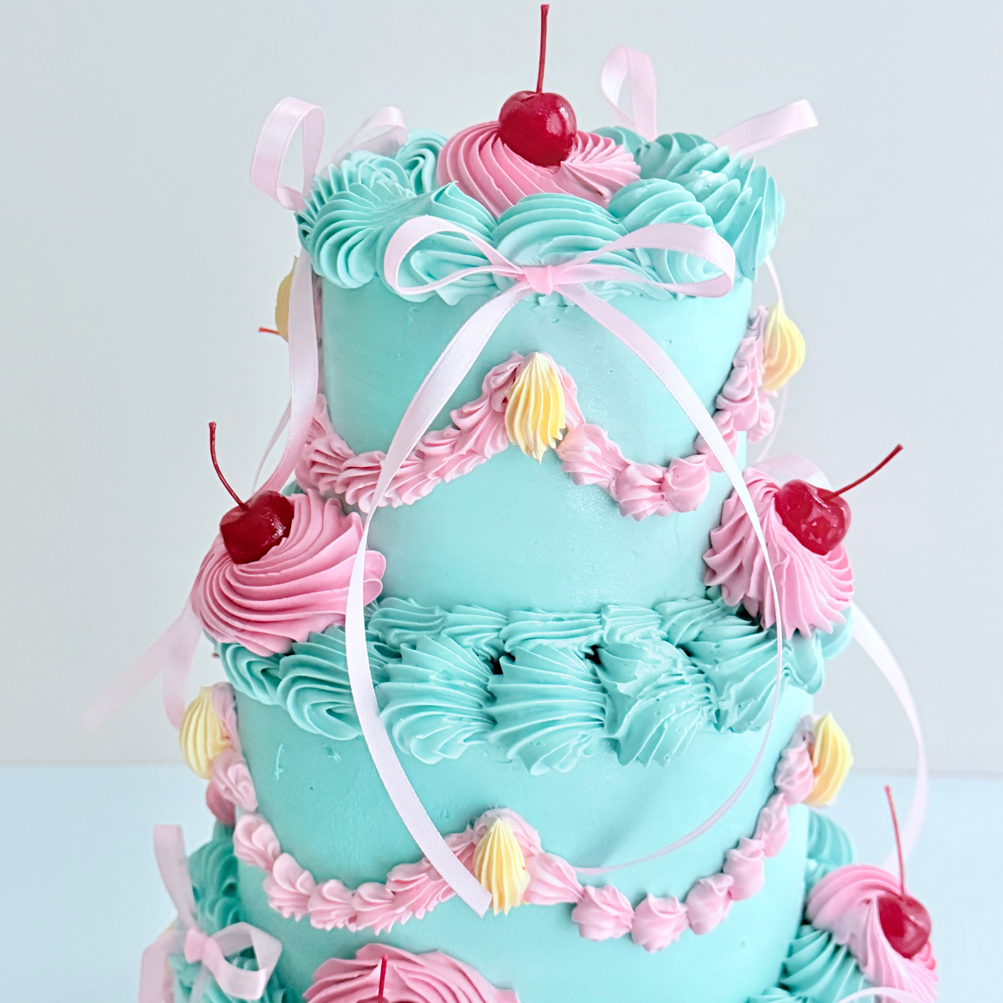 Vintage Tiered Cake -  - Cake Choice