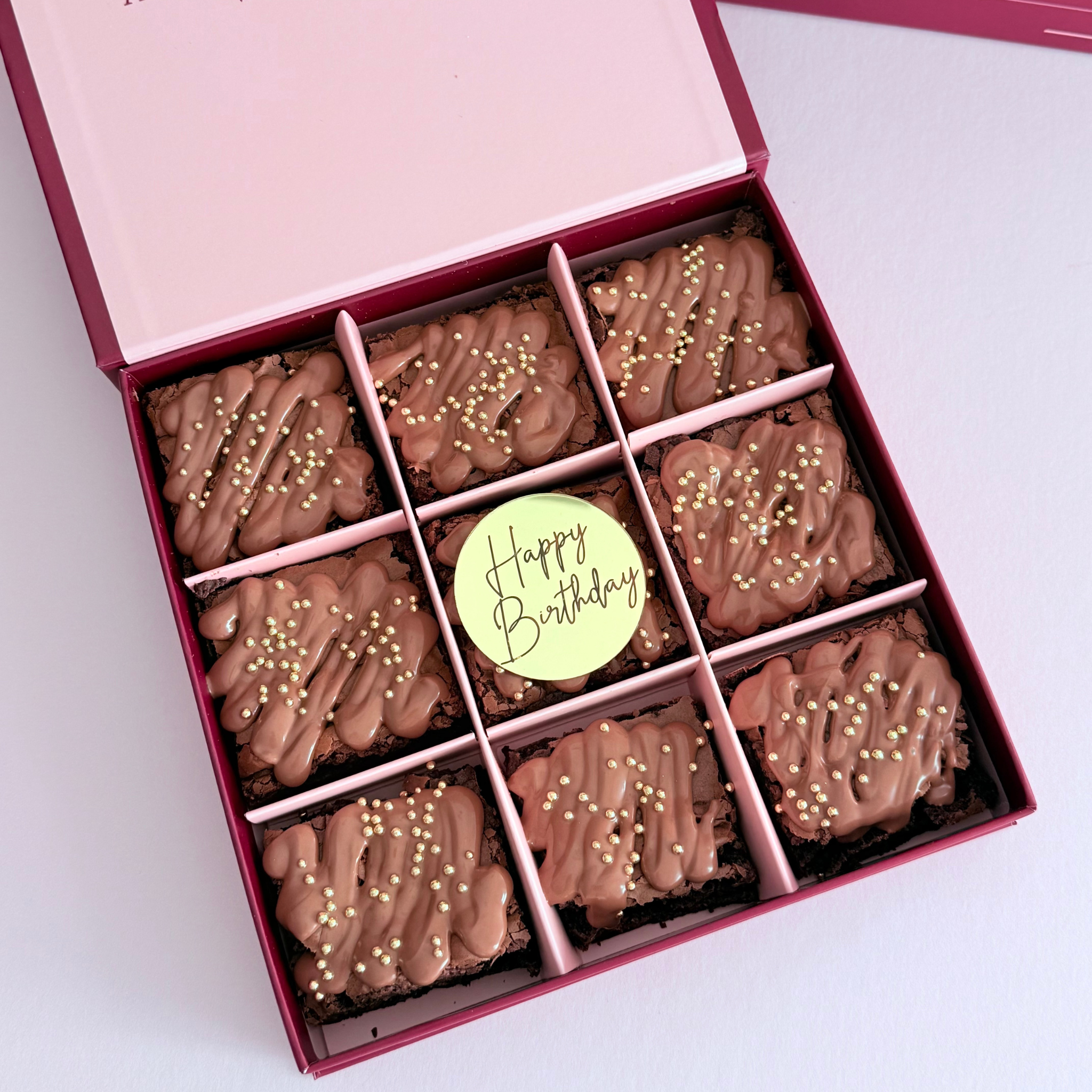 Birthday Brownie Gift Box