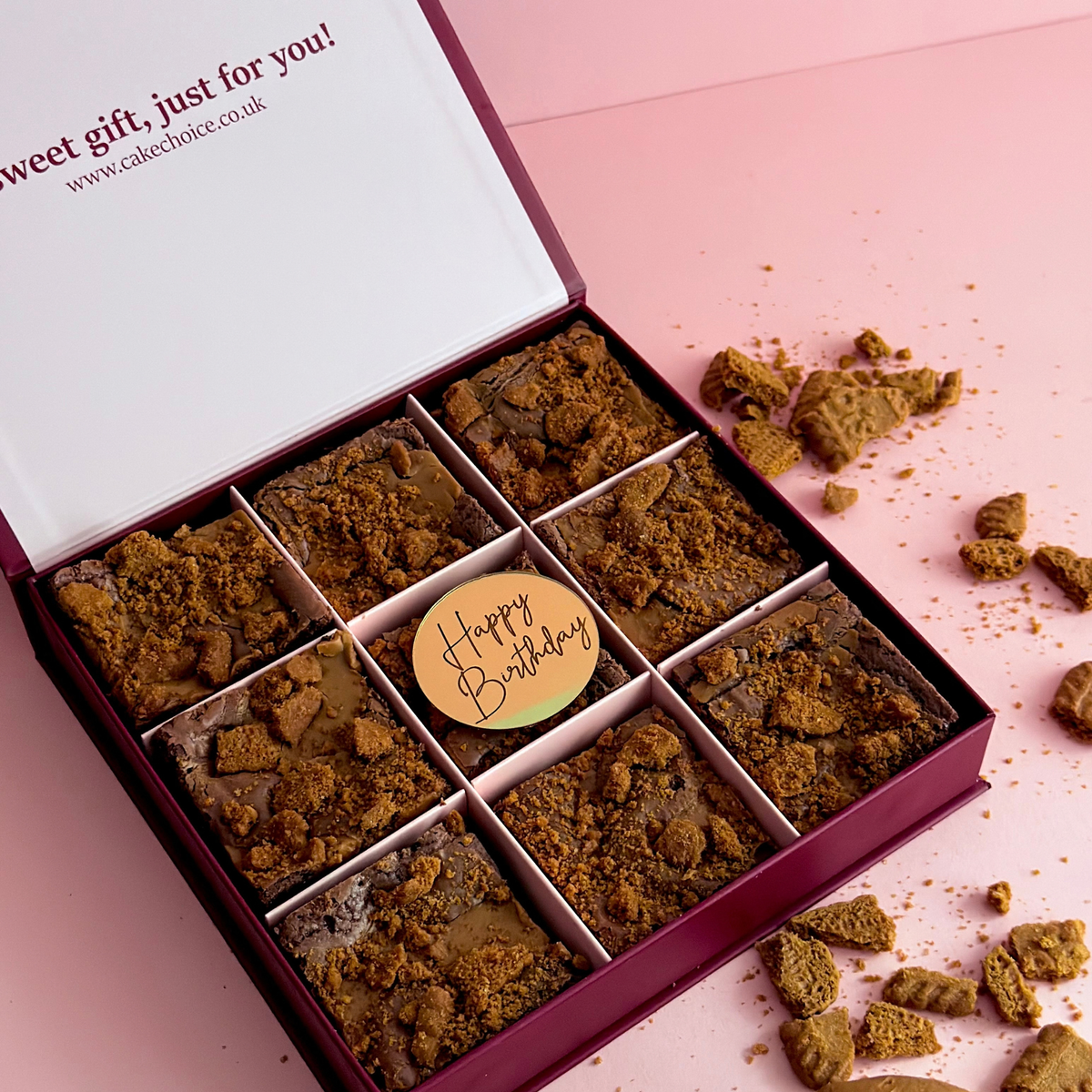 Brownie Lovers Box