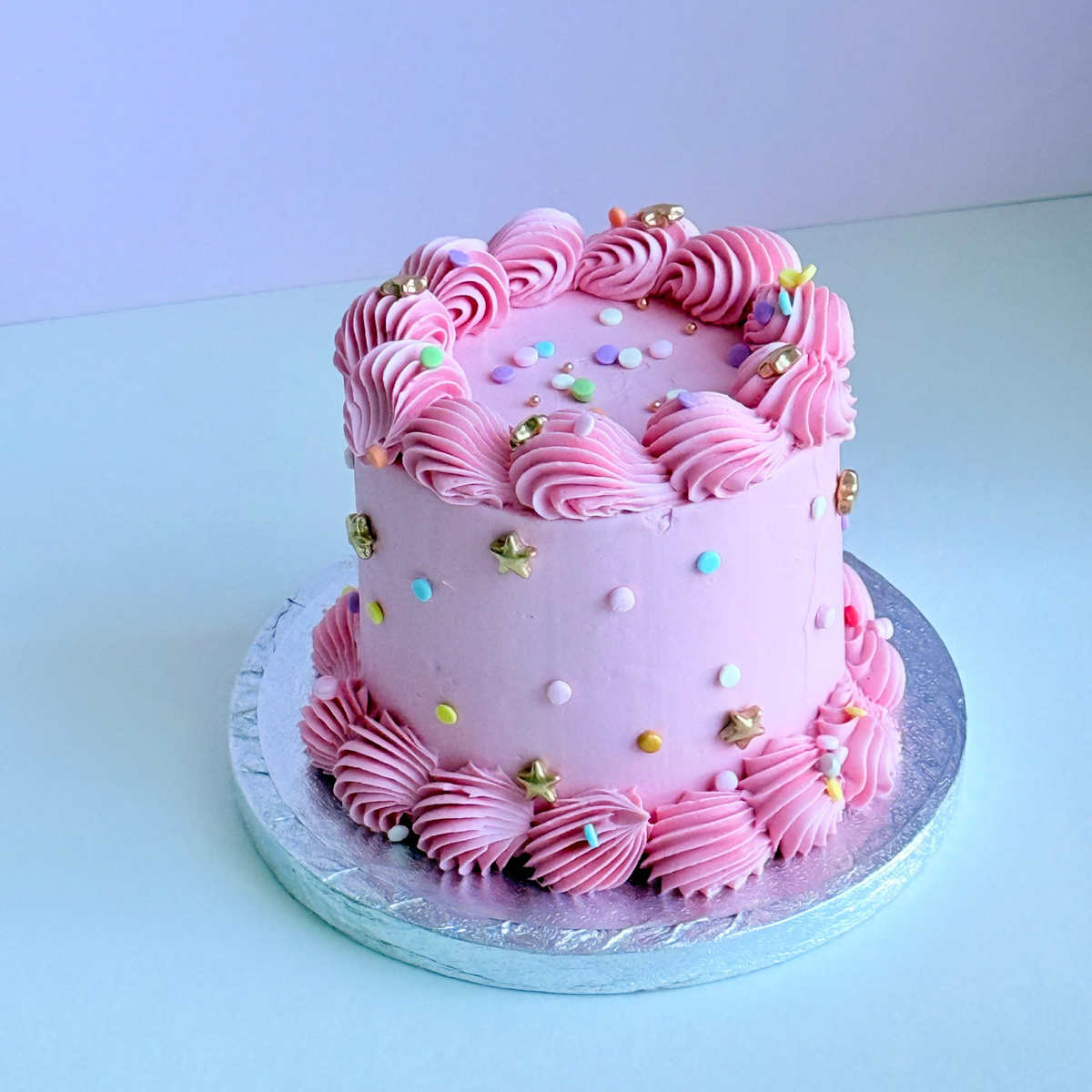 Pink Party Cake