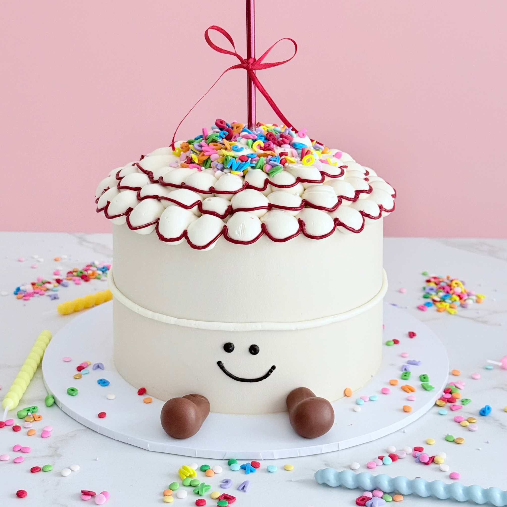 Jellycat Birthday Cake -  - Cake Choice