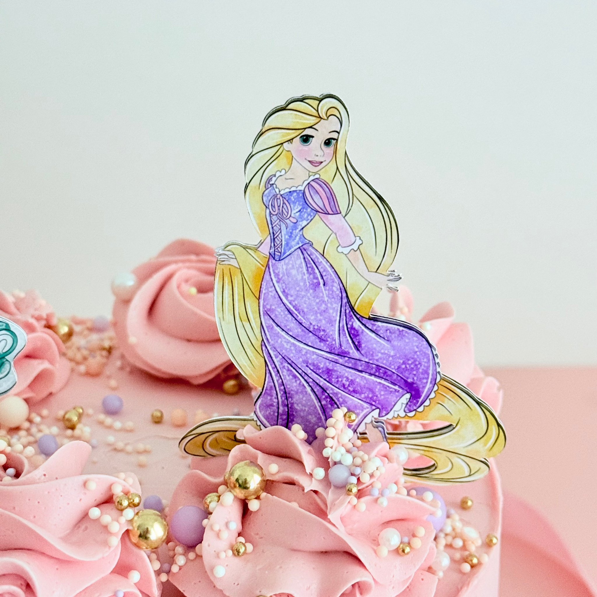 Princess Theme Cake -  - Cake Choice