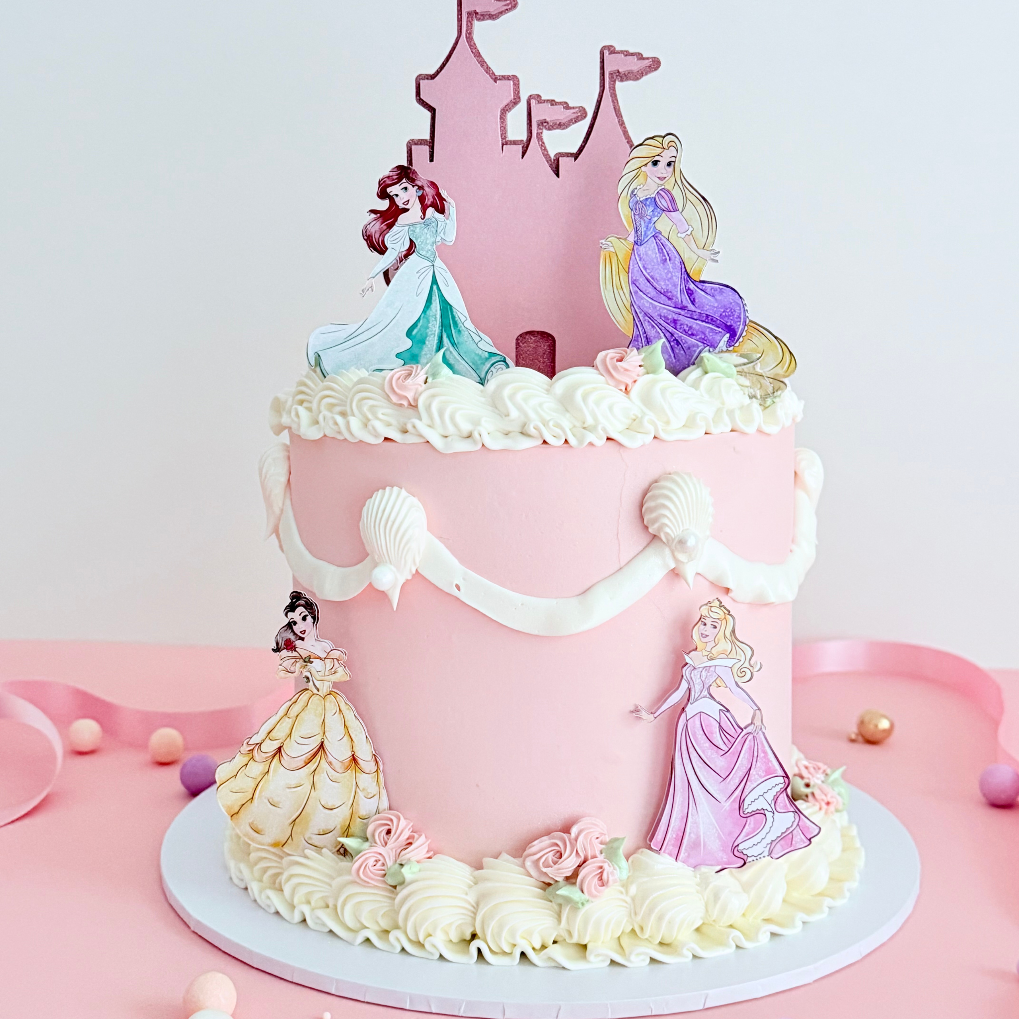 Princess Tall Cake -  - Cake Choice