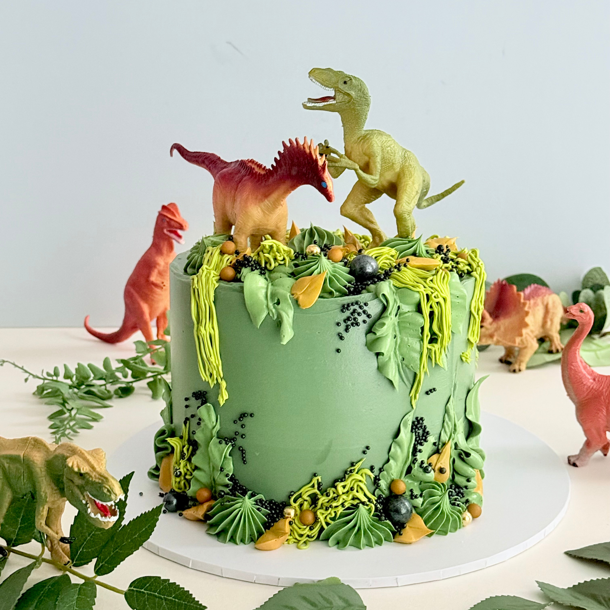 Dinosaur Cake
