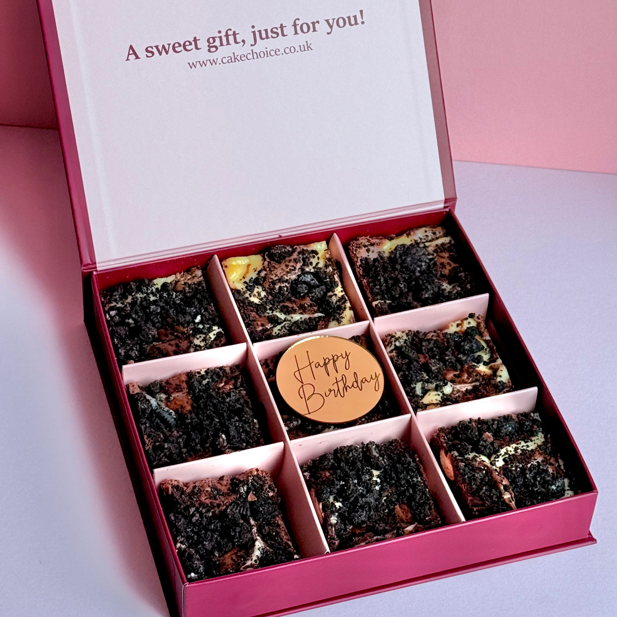 Brownie Lovers Box