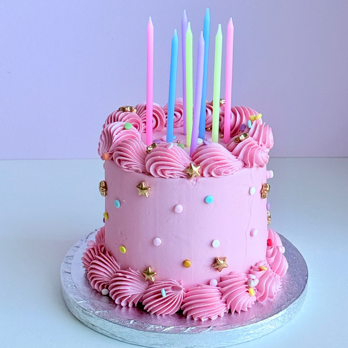 Pink Party Cake