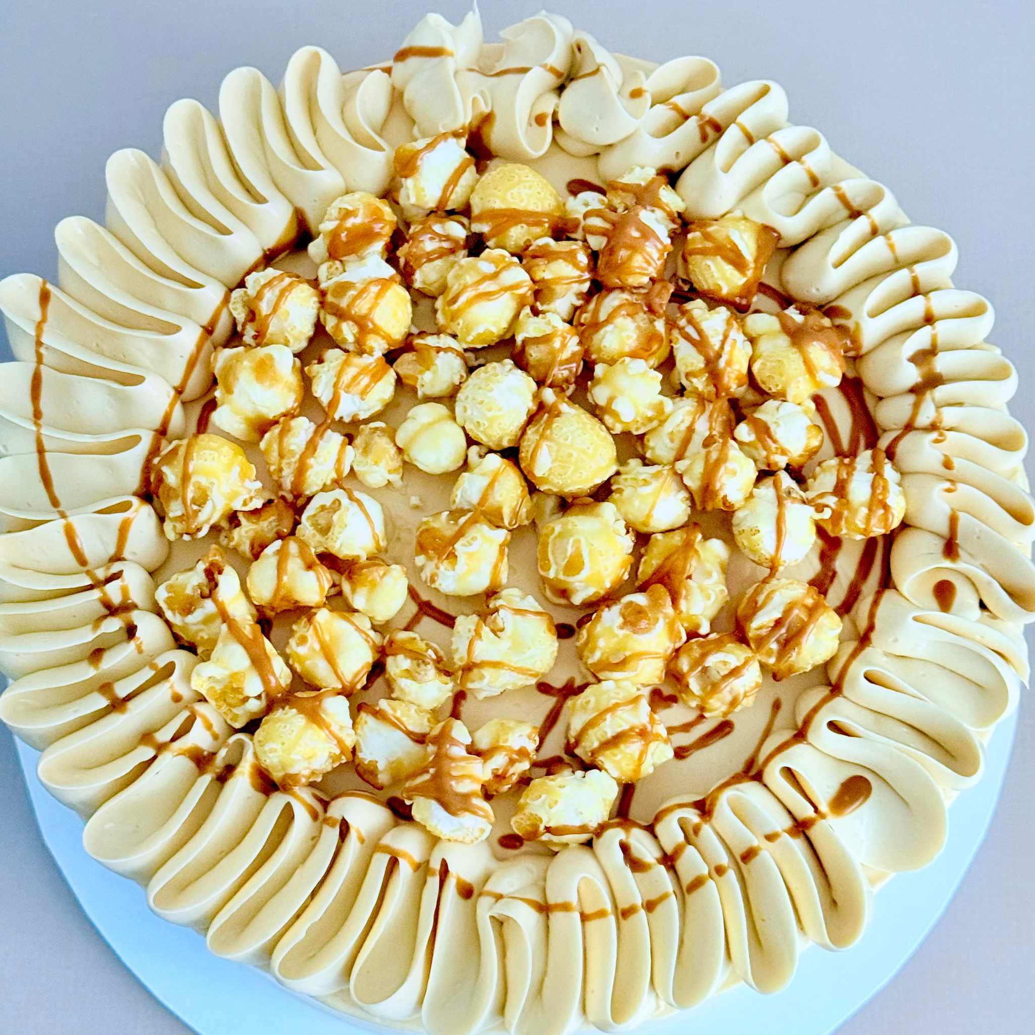 Caramel Fudge Cake - Cake Choice
