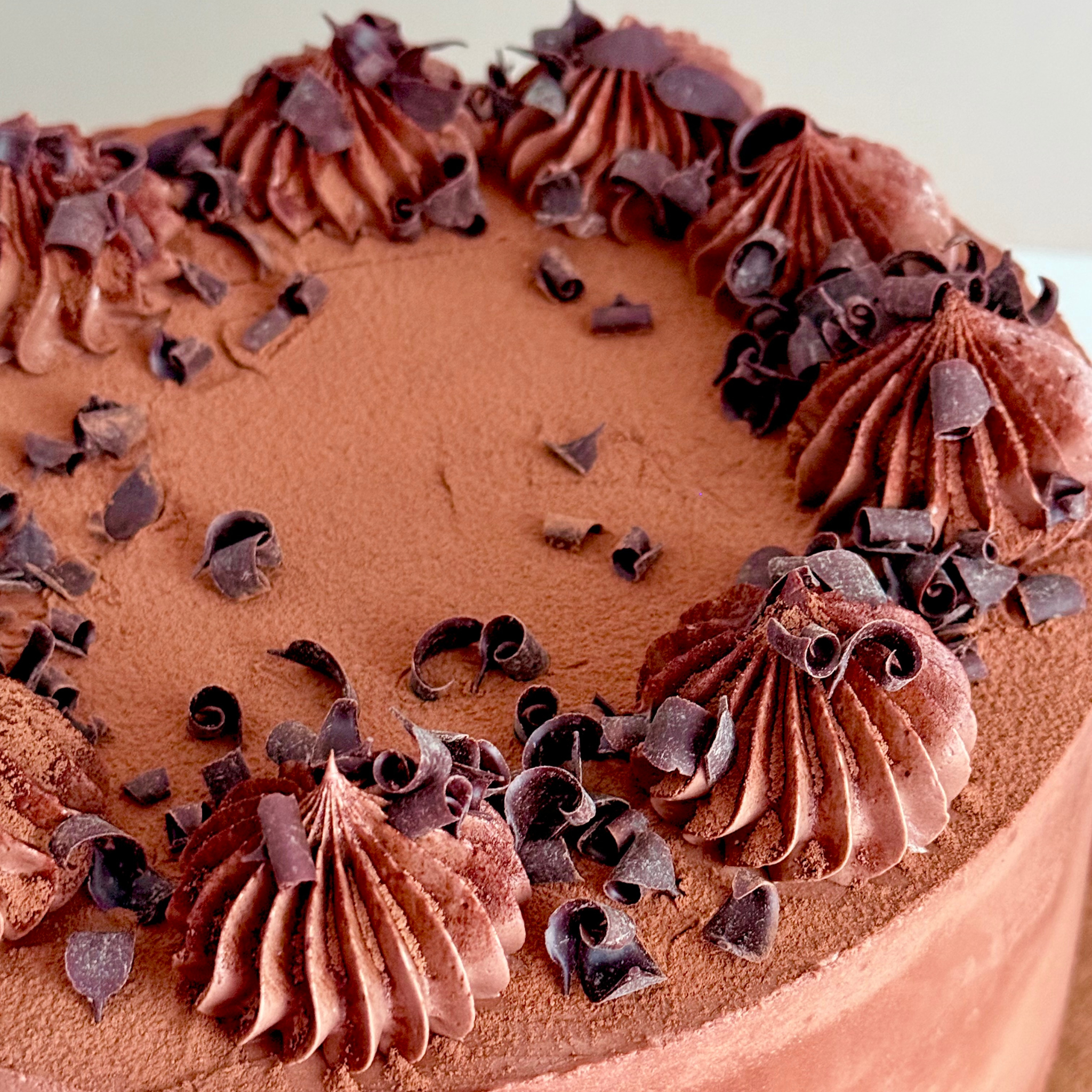 Double Chocolate Cake - Cake Choice