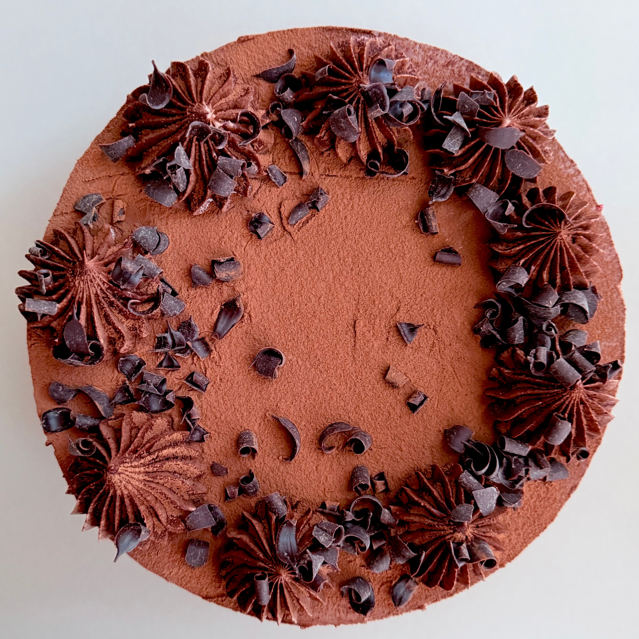 Double Chocolate Cake - Cake Choice
